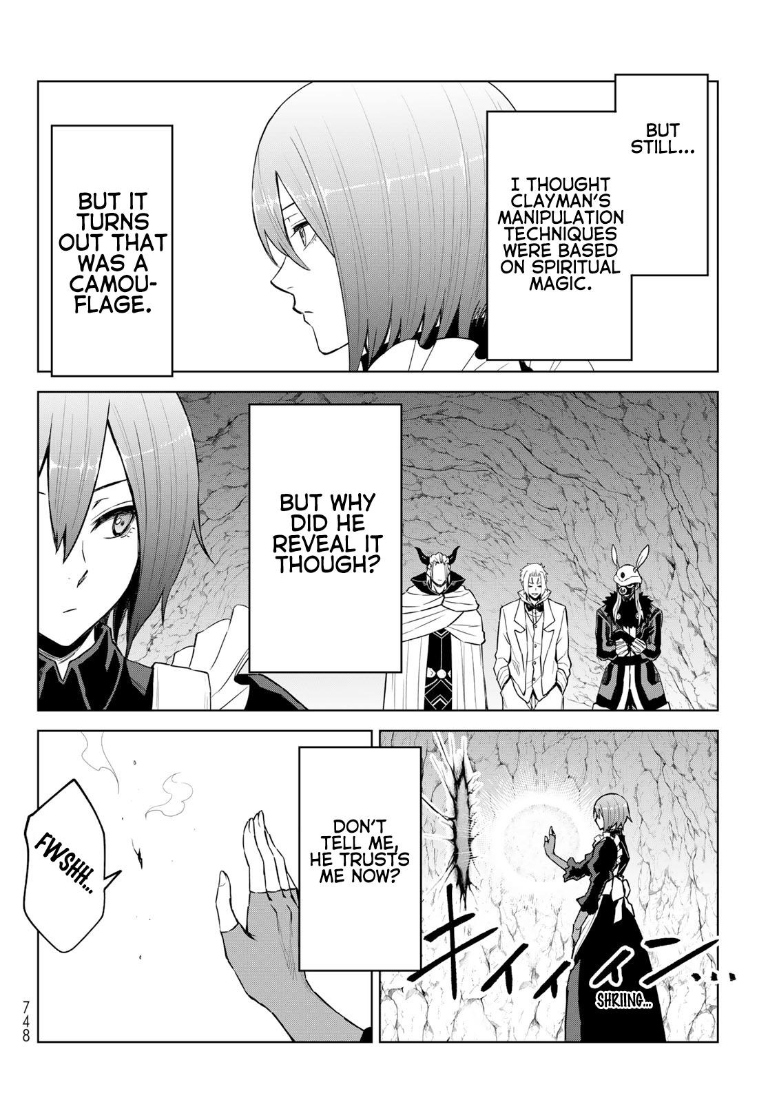 That Time I Got Reincarnated as a Slime - Clayman Revenge Chapter 14 18