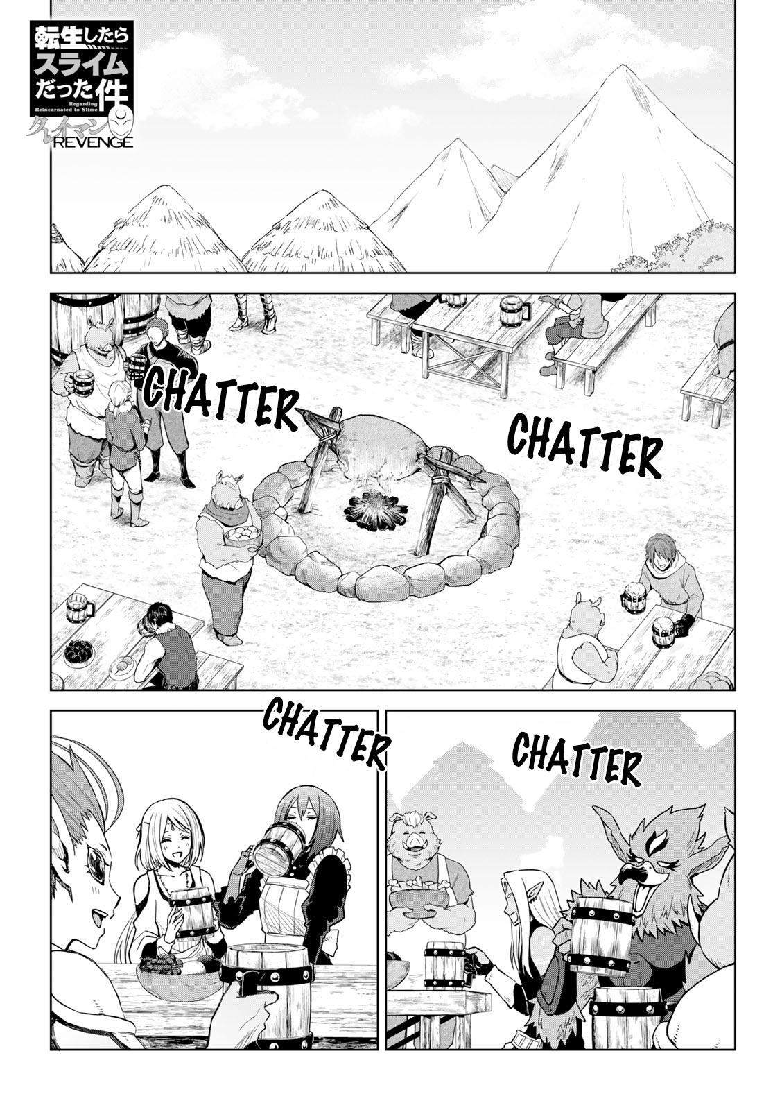 That Time I Got Reincarnated as a Slime - Clayman Revenge Chapter 15 1