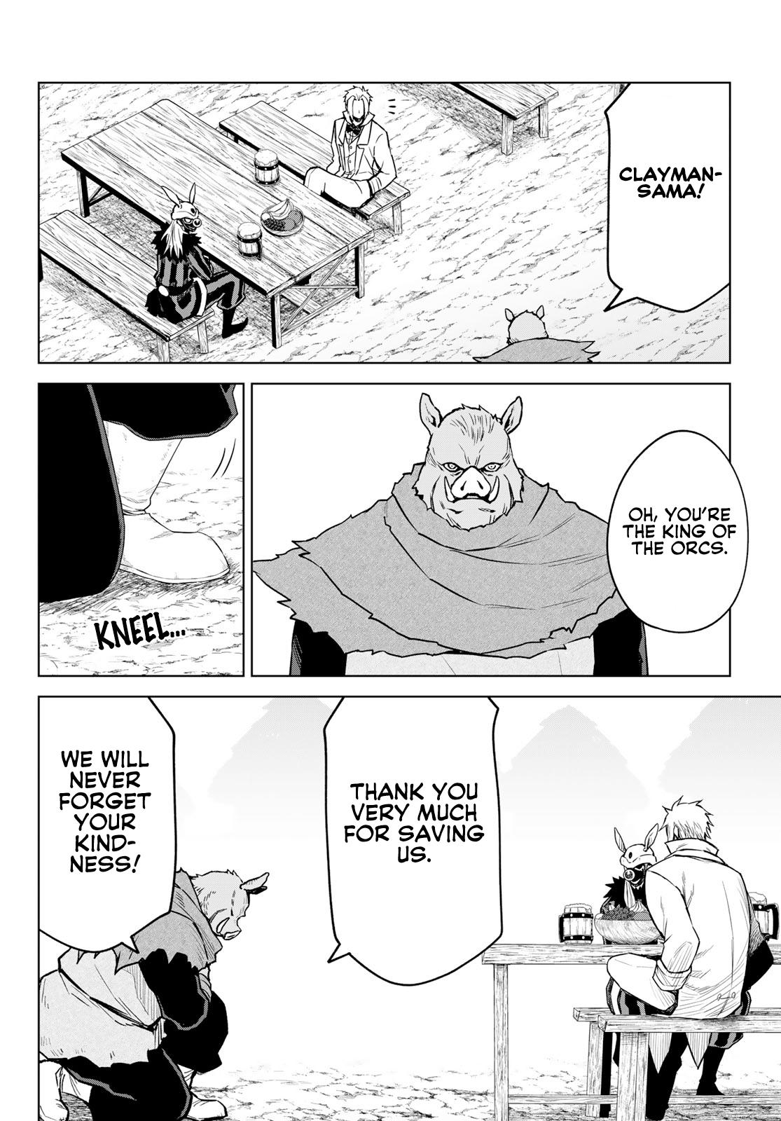 That Time I Got Reincarnated as a Slime - Clayman Revenge Chapter 15 6