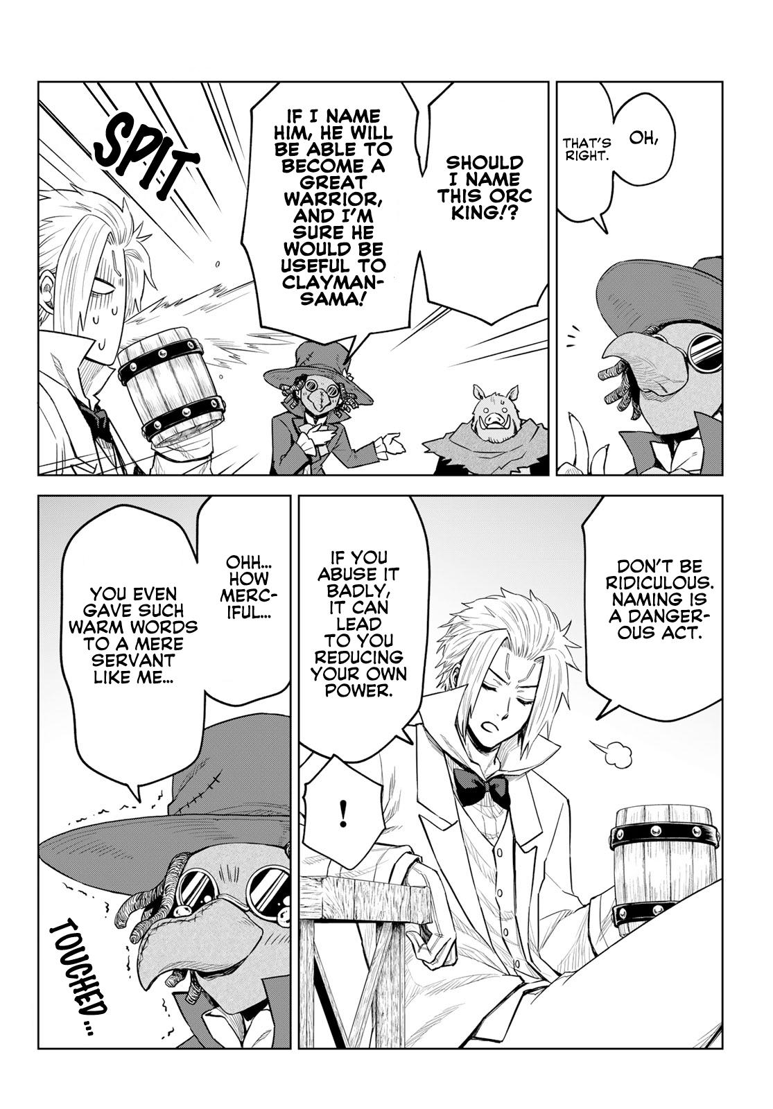 That Time I Got Reincarnated as a Slime - Clayman Revenge Chapter 15 8