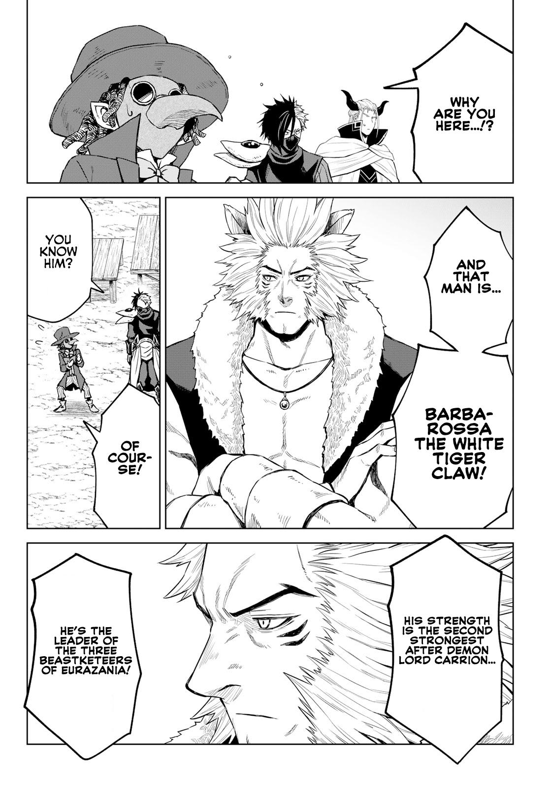 That Time I Got Reincarnated as a Slime - Clayman Revenge Chapter 15 11