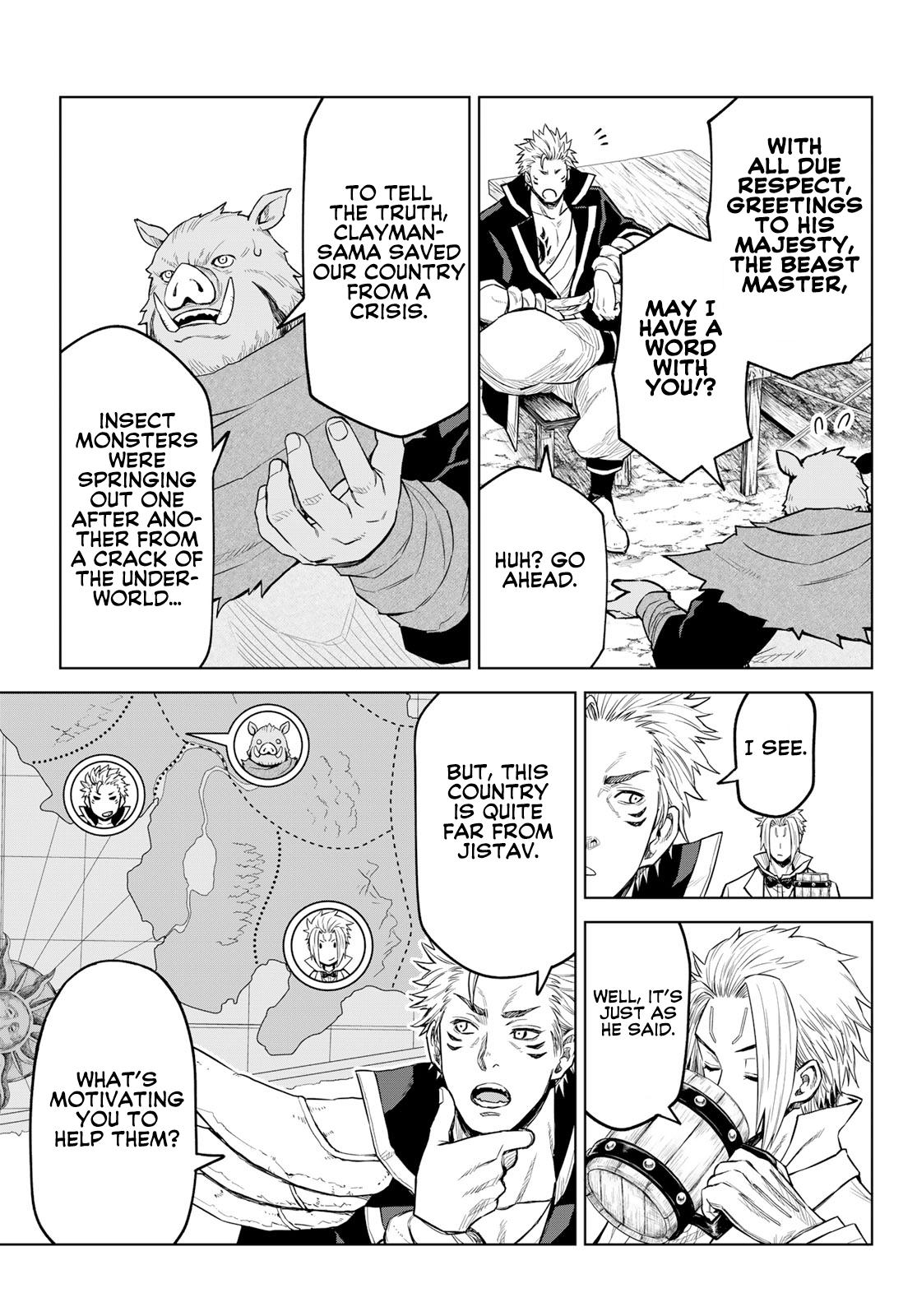 That Time I Got Reincarnated as a Slime - Clayman Revenge Chapter 15 14