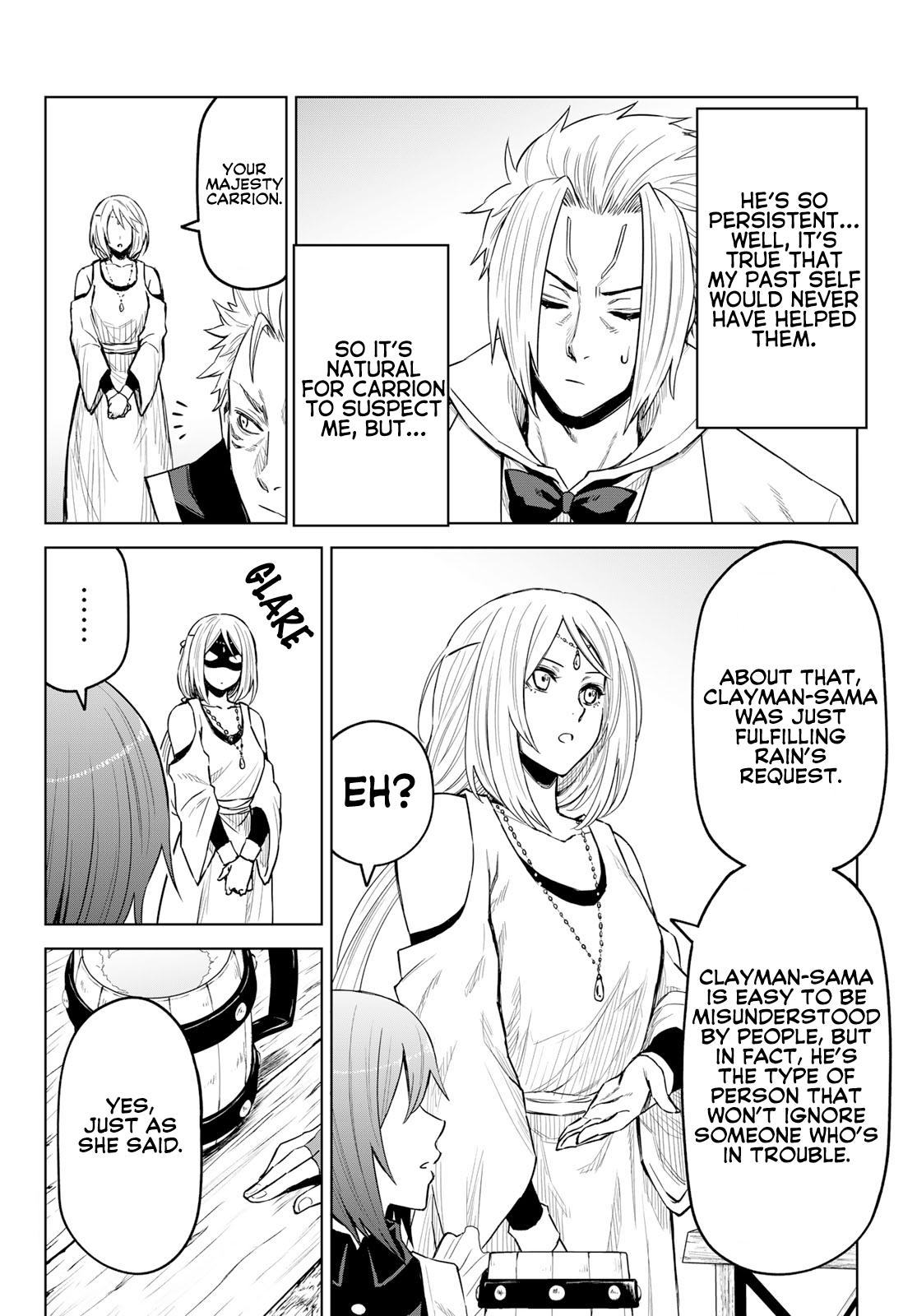 That Time I Got Reincarnated as a Slime - Clayman Revenge Chapter 15 15
