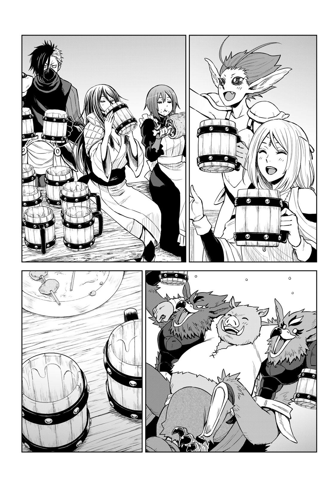That Time I Got Reincarnated as a Slime - Clayman Revenge Chapter 15 20