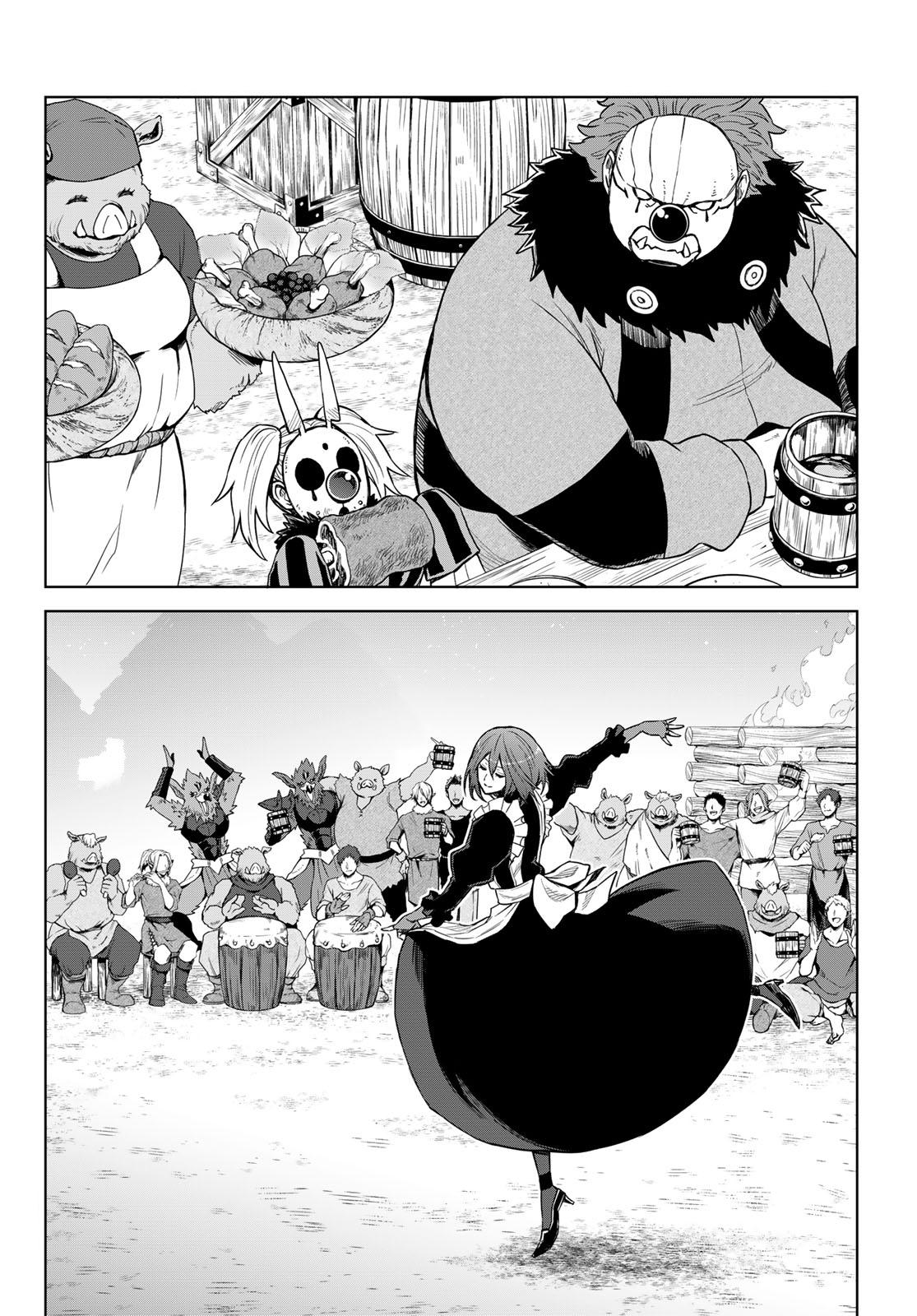 That Time I Got Reincarnated as a Slime - Clayman Revenge Chapter 15 21