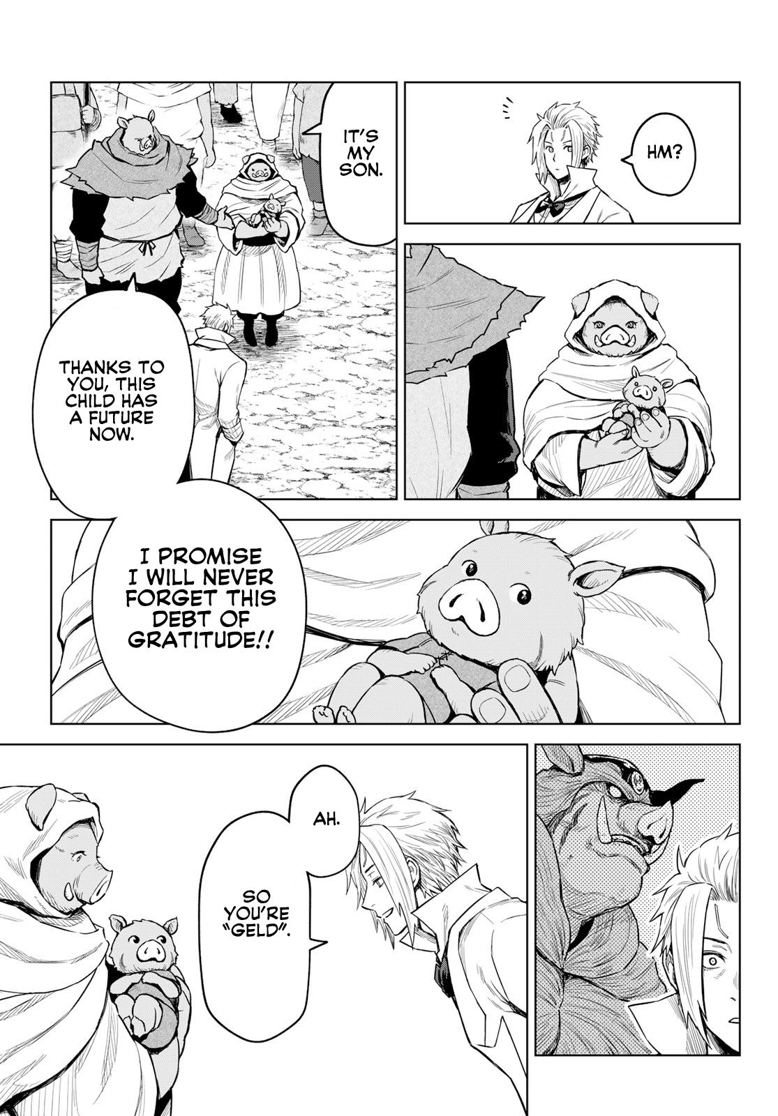 That Time I Got Reincarnated as a Slime - Clayman Revenge Chapter 15 24