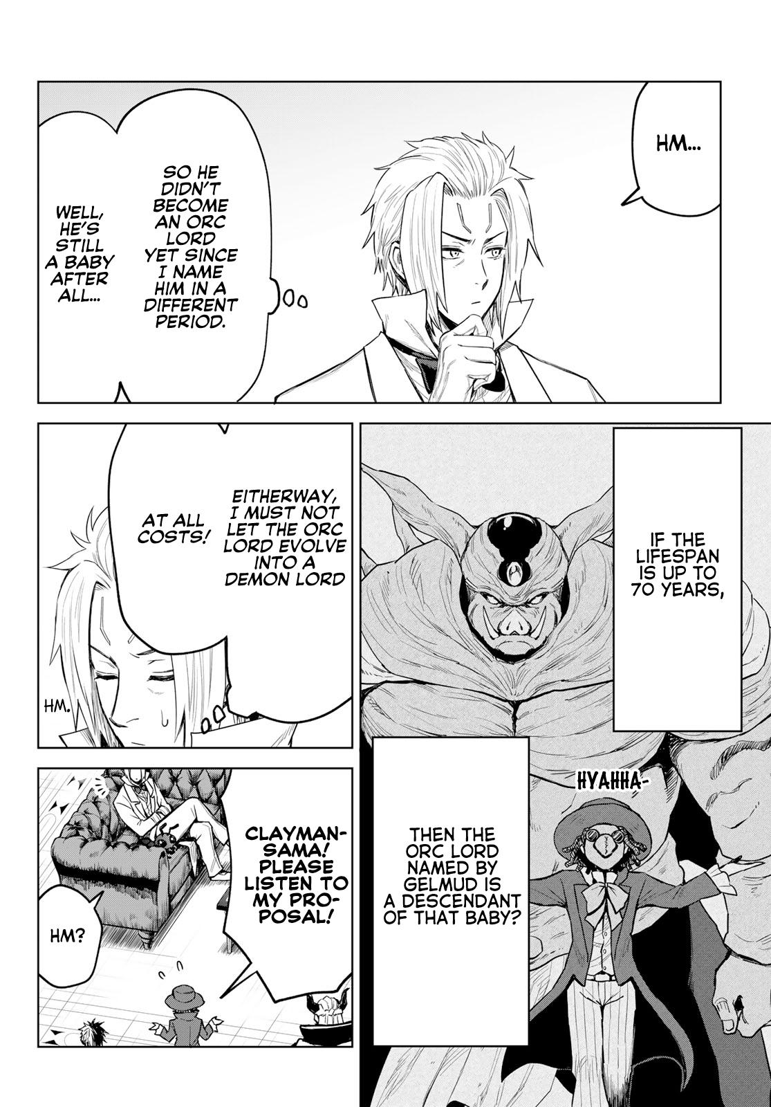 That Time I Got Reincarnated as a Slime - Clayman Revenge Chapter 16 10