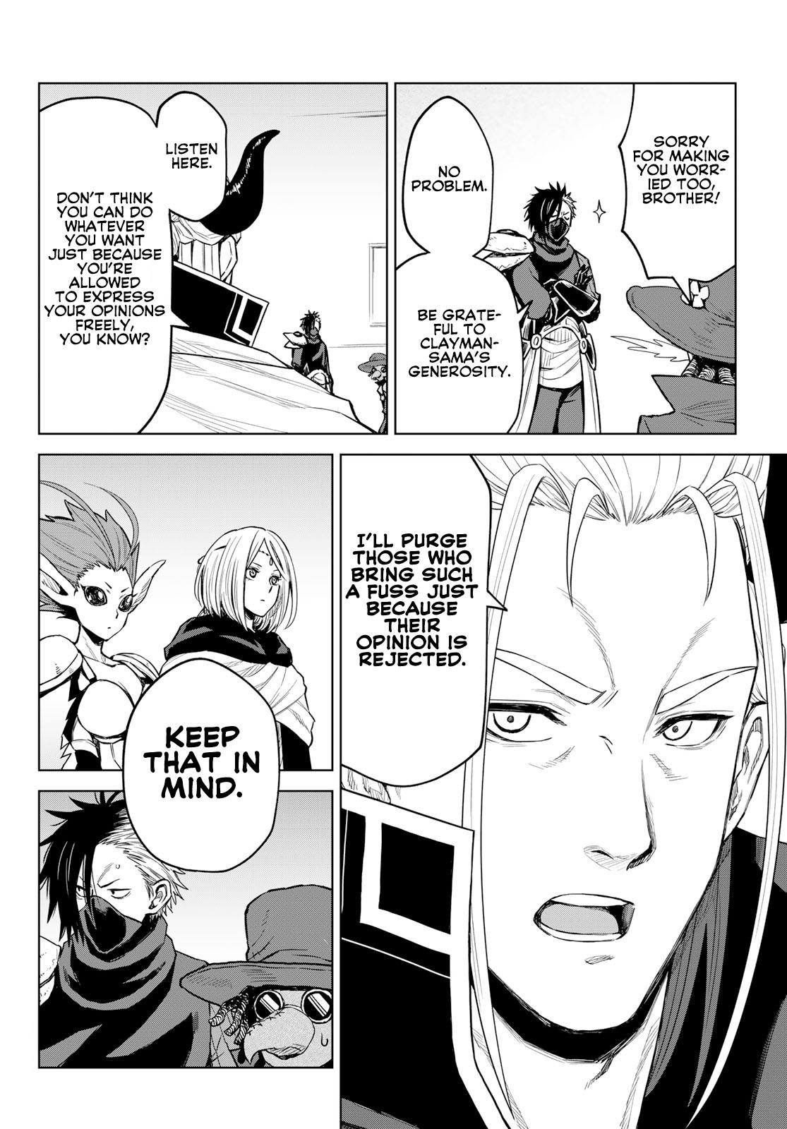 That Time I Got Reincarnated as a Slime - Clayman Revenge Chapter 16 14
