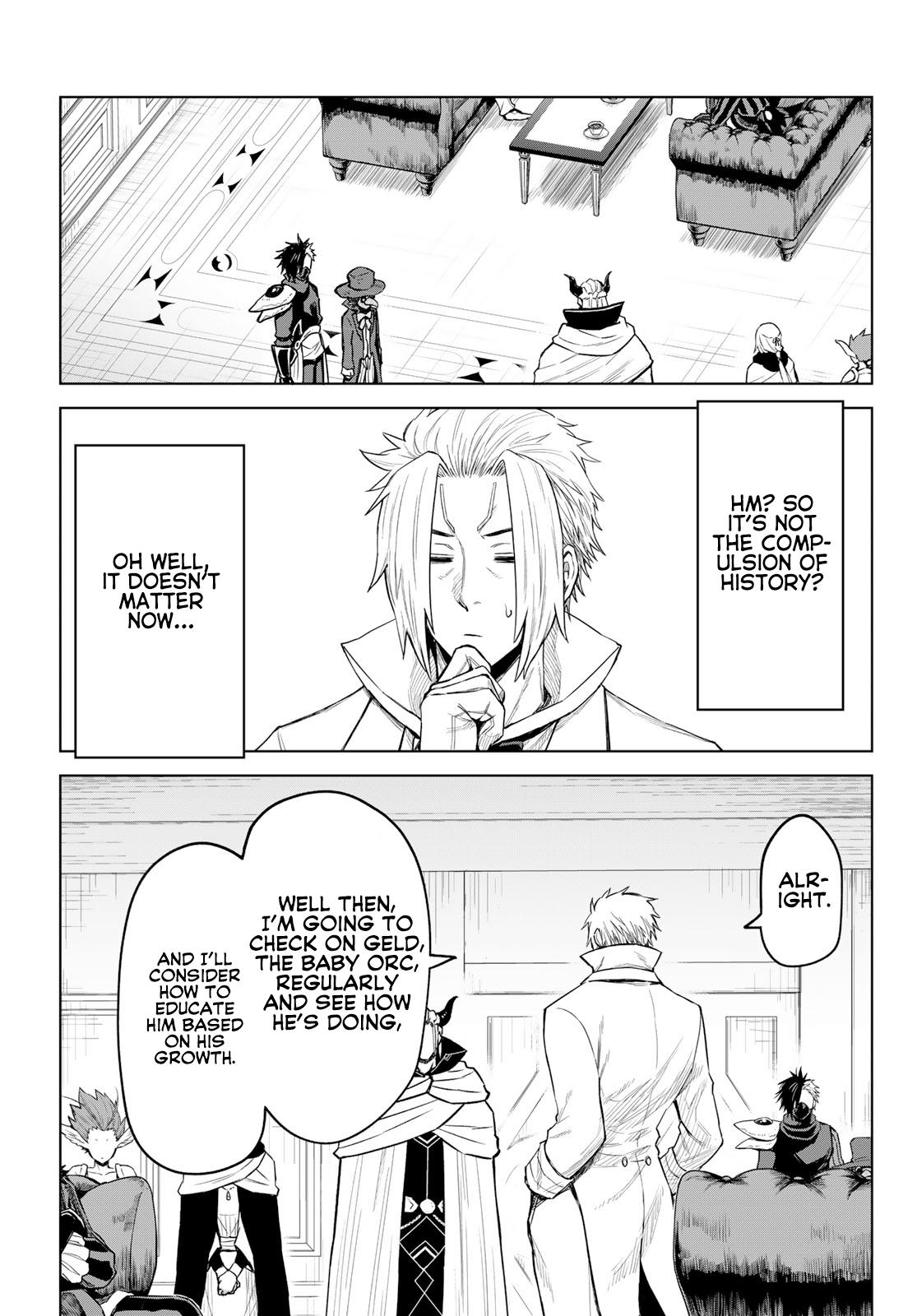 That Time I Got Reincarnated as a Slime - Clayman Revenge Chapter 16 15