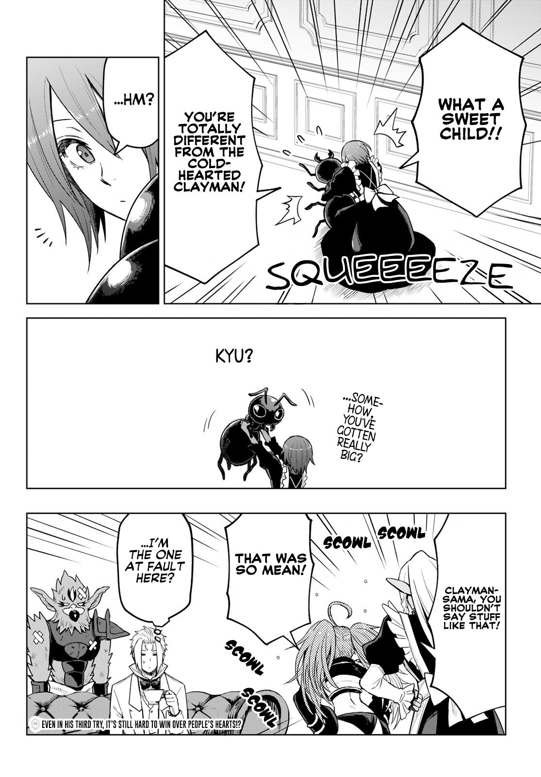 That Time I Got Reincarnated as a Slime - Clayman Revenge Chapter 16 28