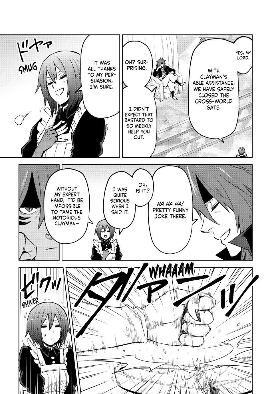 That Time I Got Reincarnated as a Slime - Clayman Revenge Chapter 17 3