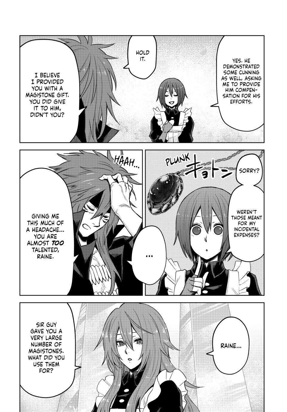 That Time I Got Reincarnated as a Slime - Clayman Revenge Chapter 17 5