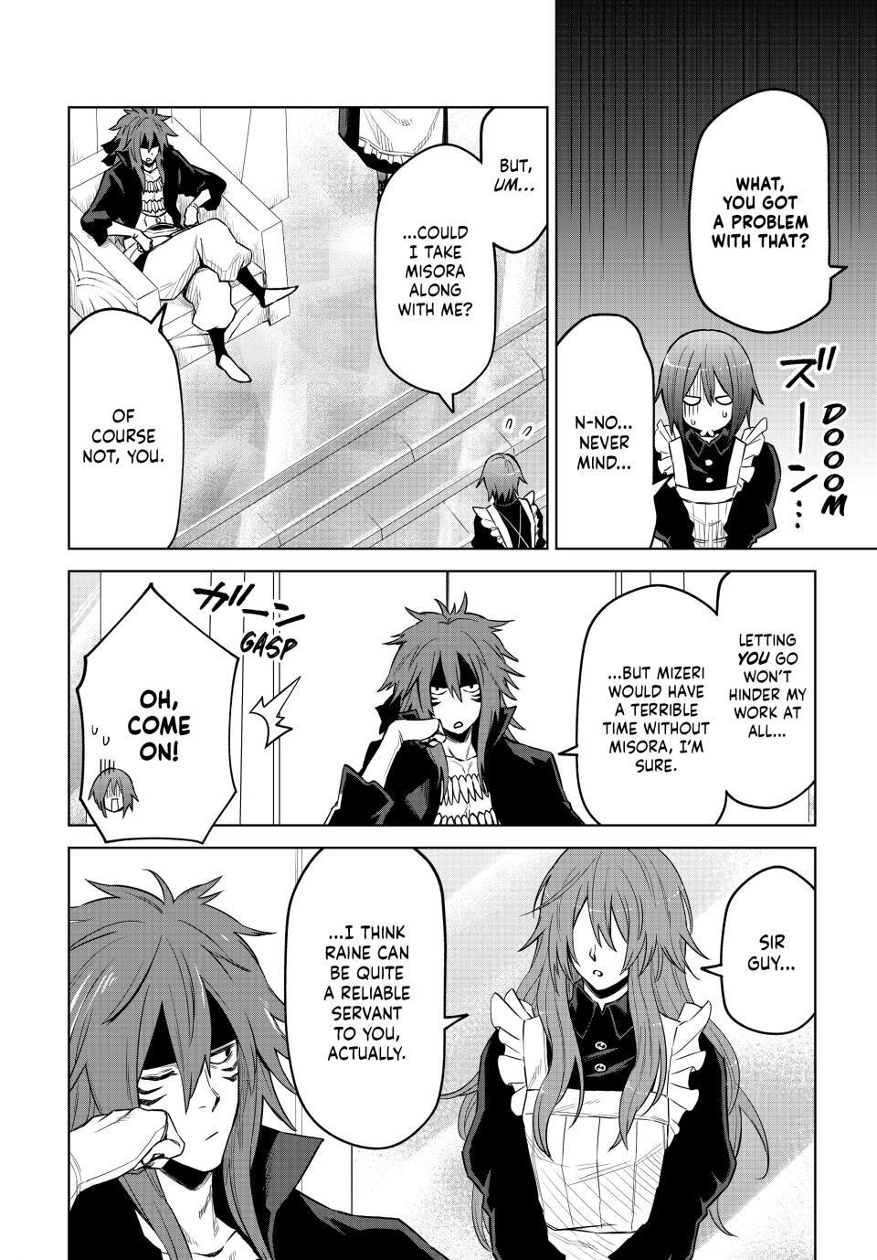 That Time I Got Reincarnated as a Slime - Clayman Revenge Chapter 17 8