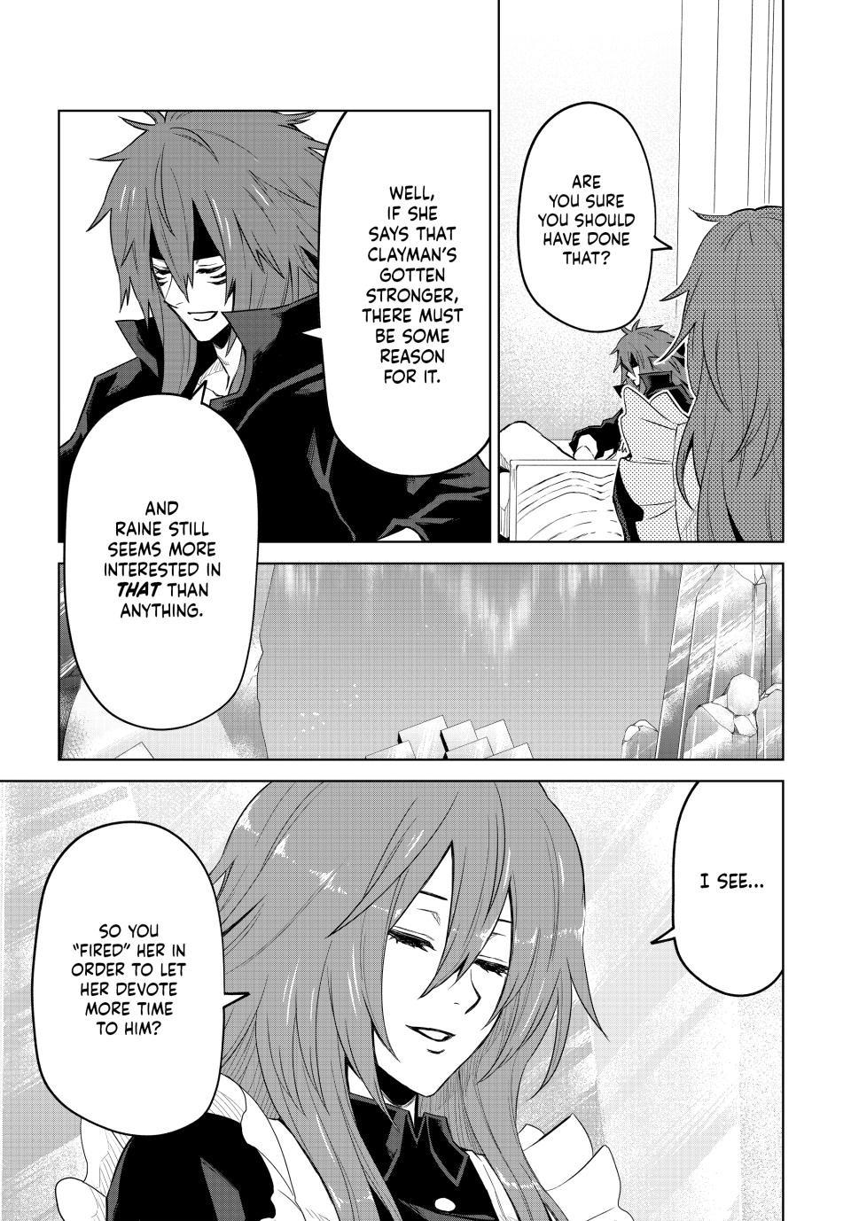 That Time I Got Reincarnated as a Slime - Clayman Revenge Chapter 17 11