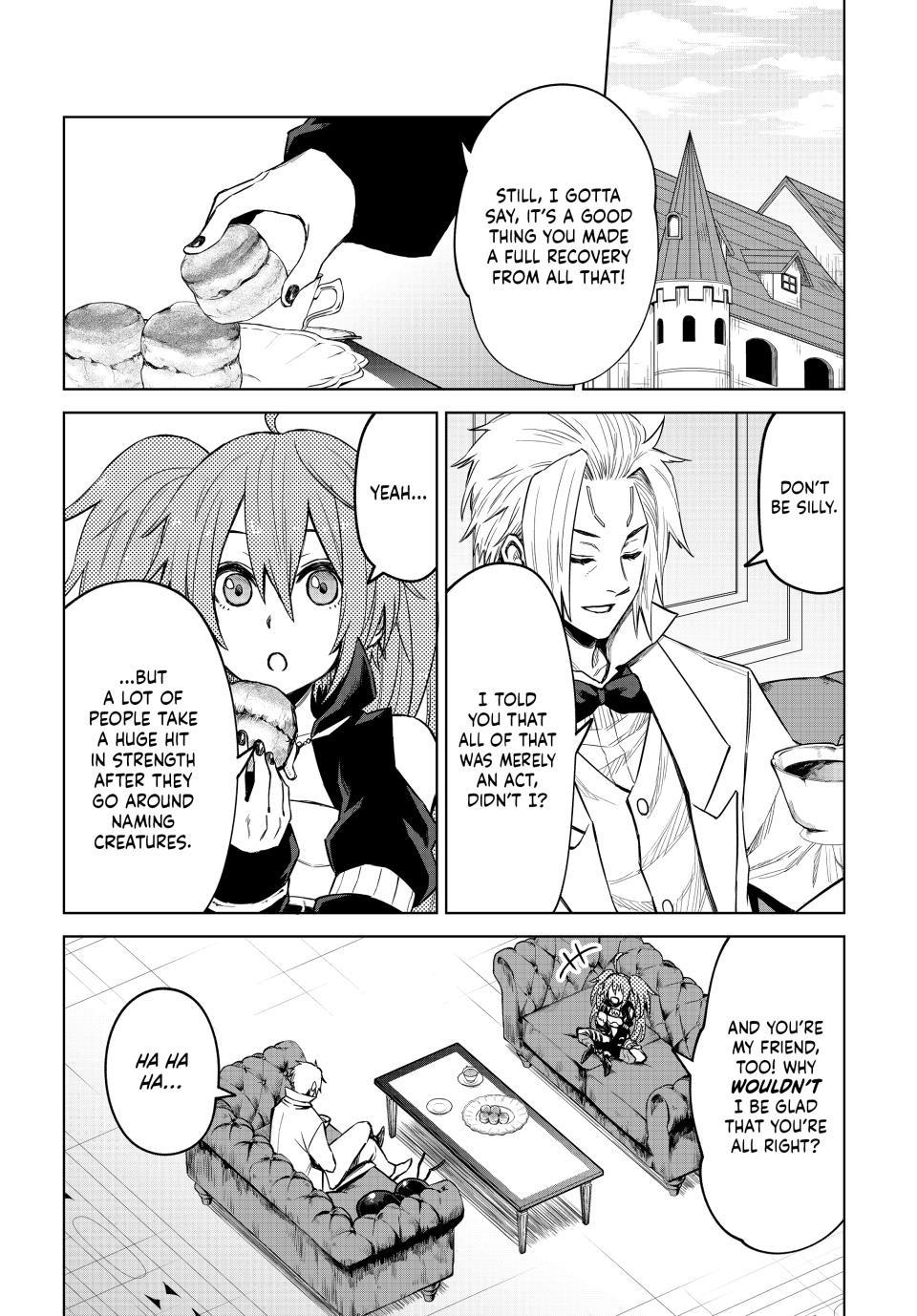 That Time I Got Reincarnated as a Slime - Clayman Revenge Chapter 17 13