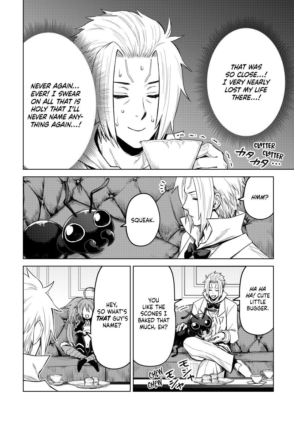 That Time I Got Reincarnated as a Slime - Clayman Revenge Chapter 17 14