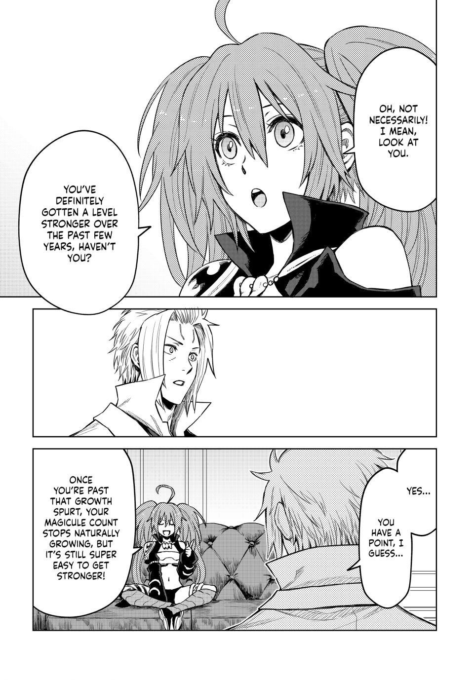 That Time I Got Reincarnated as a Slime - Clayman Revenge Chapter 17 17