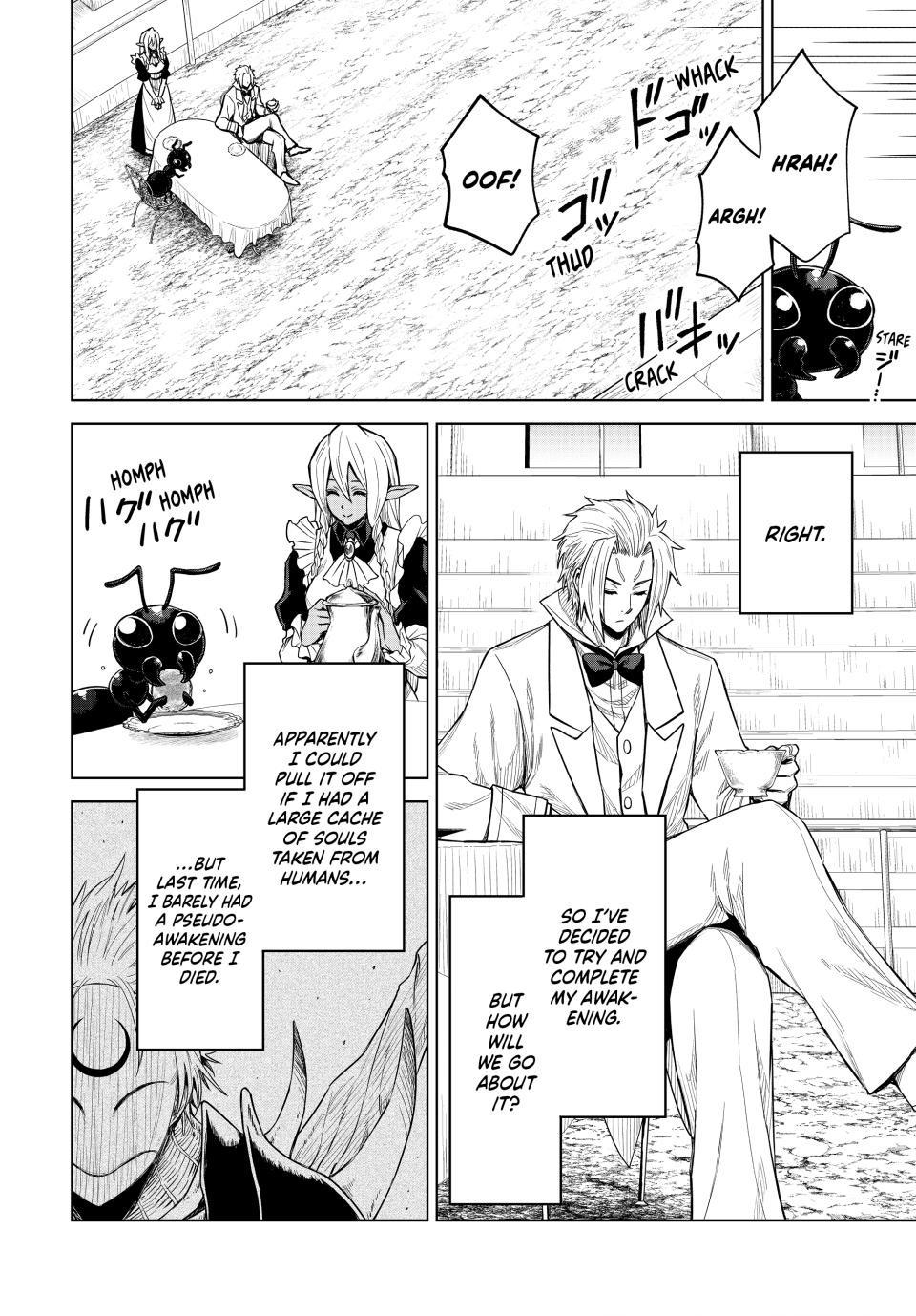 That Time I Got Reincarnated as a Slime - Clayman Revenge Chapter 18 8