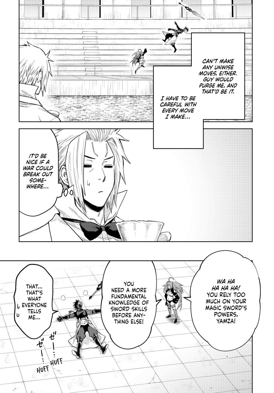 That Time I Got Reincarnated as a Slime - Clayman Revenge Chapter 18 9