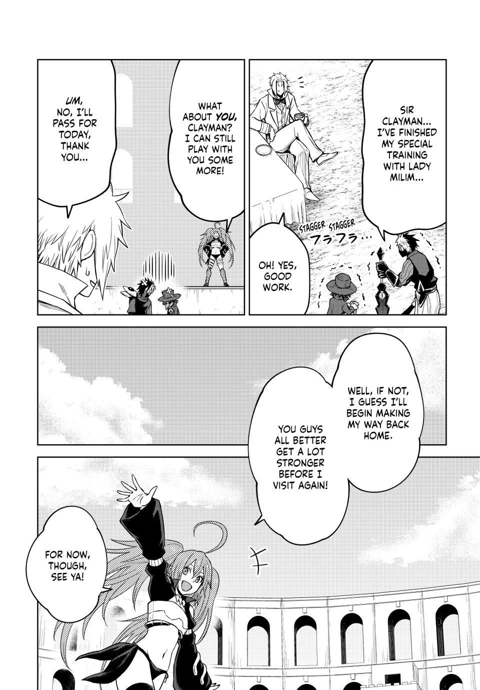 That Time I Got Reincarnated as a Slime - Clayman Revenge Chapter 18 10
