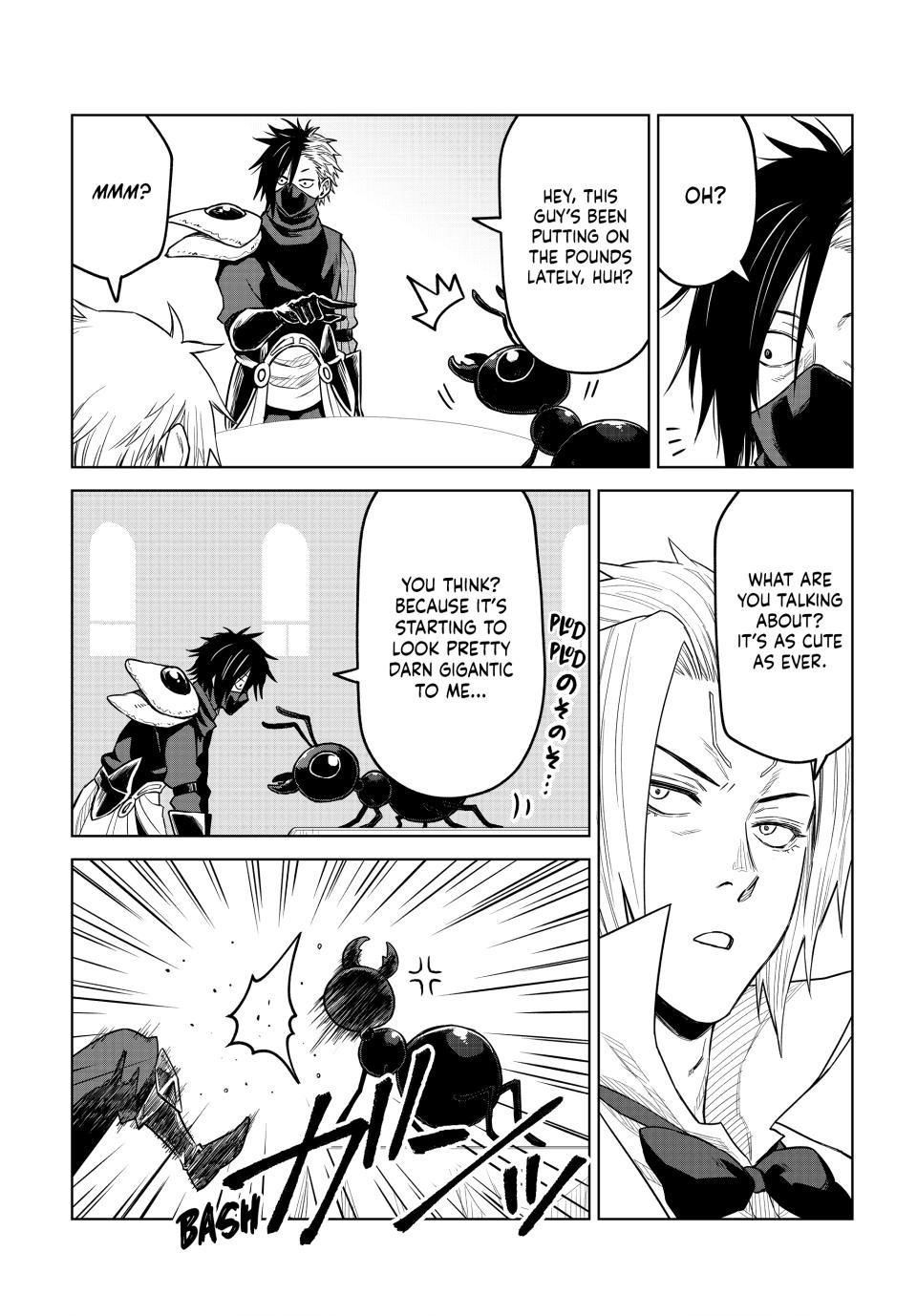That Time I Got Reincarnated as a Slime - Clayman Revenge Chapter 18 12