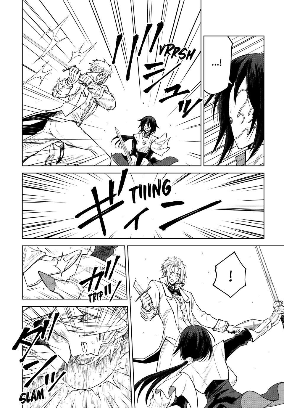 That Time I Got Reincarnated as a Slime - Clayman Revenge Chapter 18 20