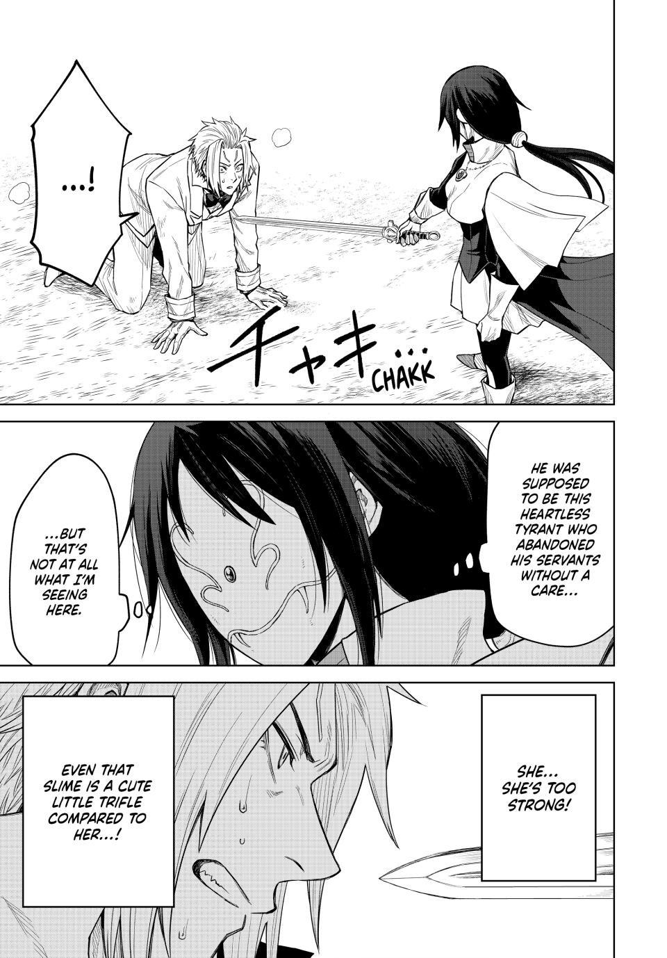 That Time I Got Reincarnated as a Slime - Clayman Revenge Chapter 18 21