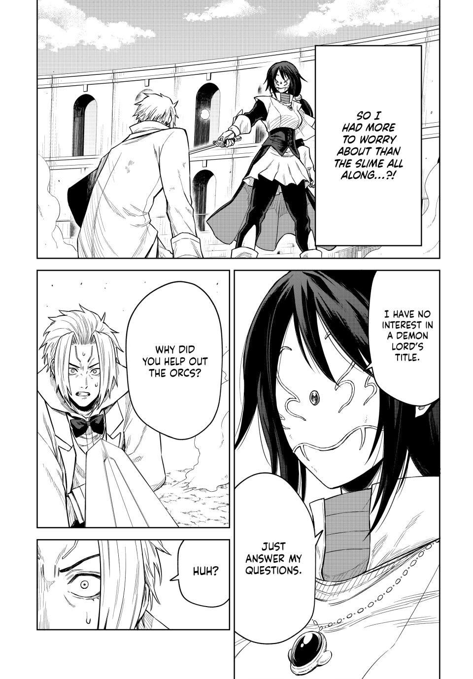 That Time I Got Reincarnated as a Slime - Clayman Revenge Chapter 18 22