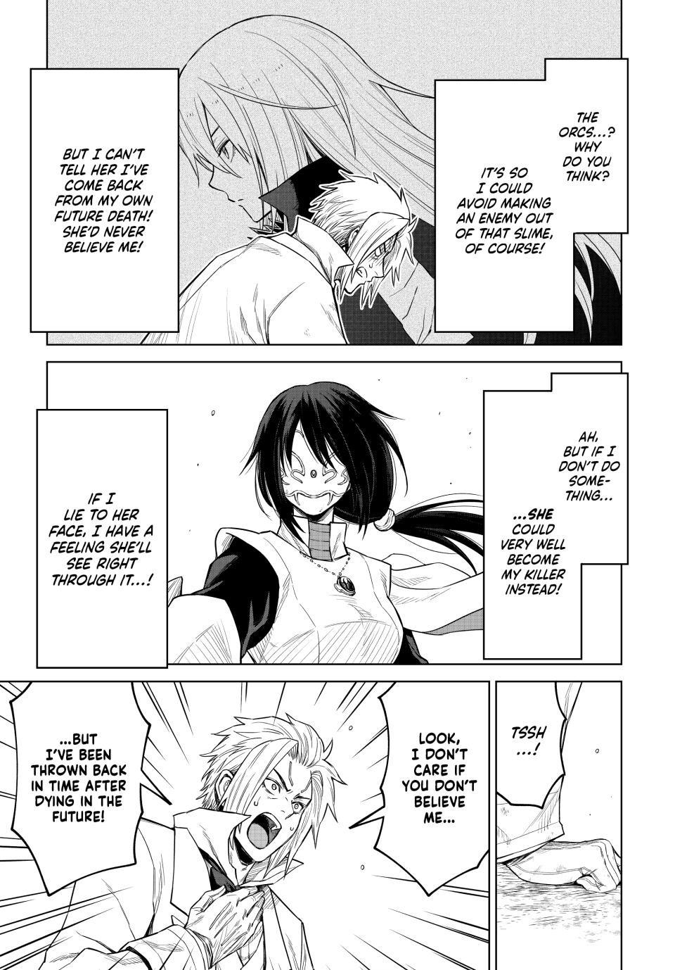 That Time I Got Reincarnated as a Slime - Clayman Revenge Chapter 18 23