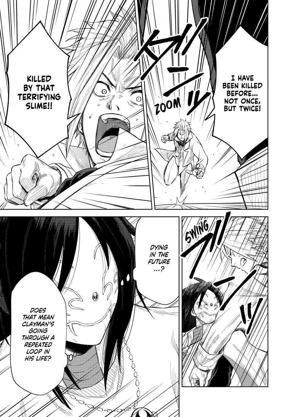 That Time I Got Reincarnated as a Slime - Clayman Revenge Chapter 18 25