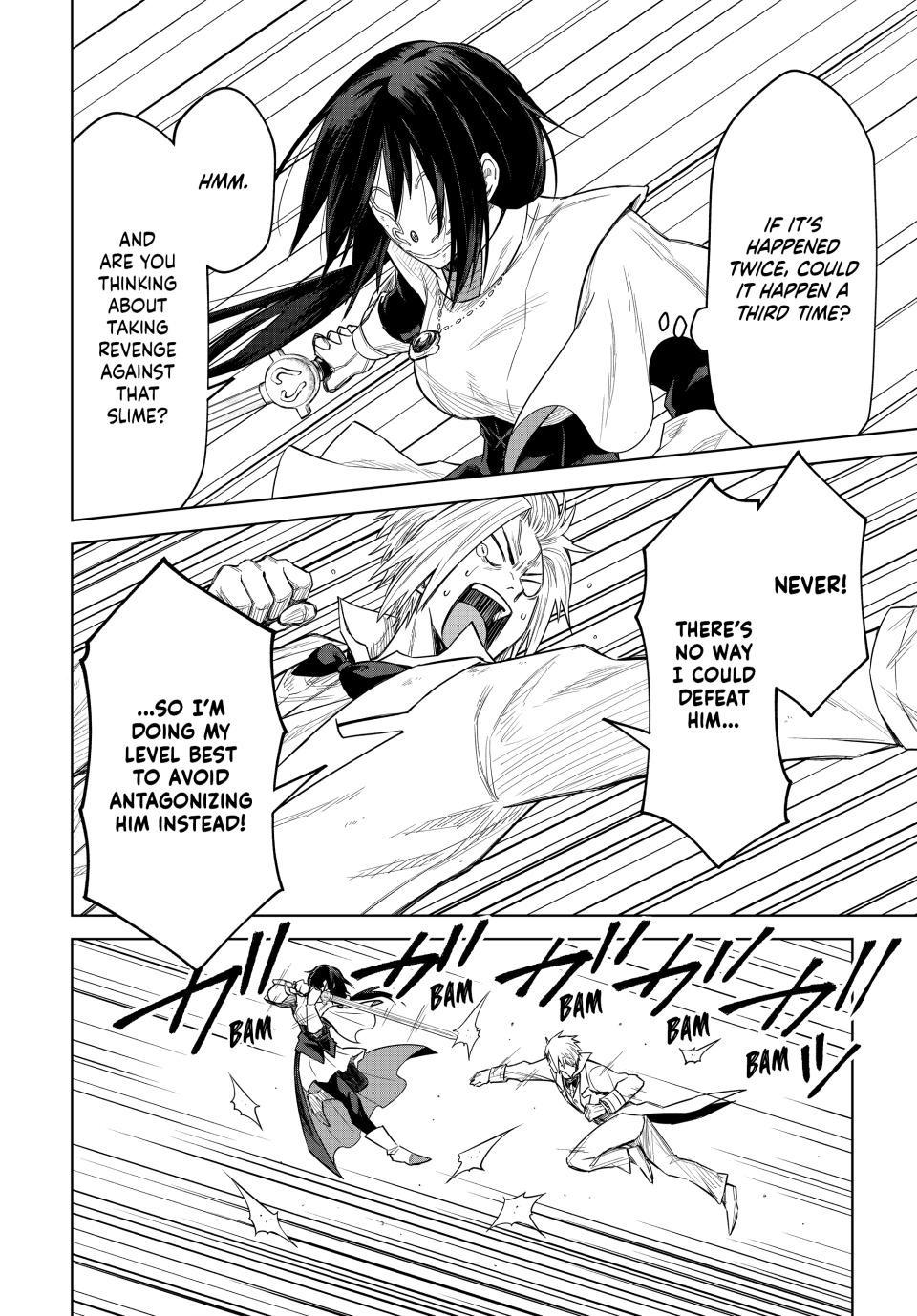 That Time I Got Reincarnated as a Slime - Clayman Revenge Chapter 18 26