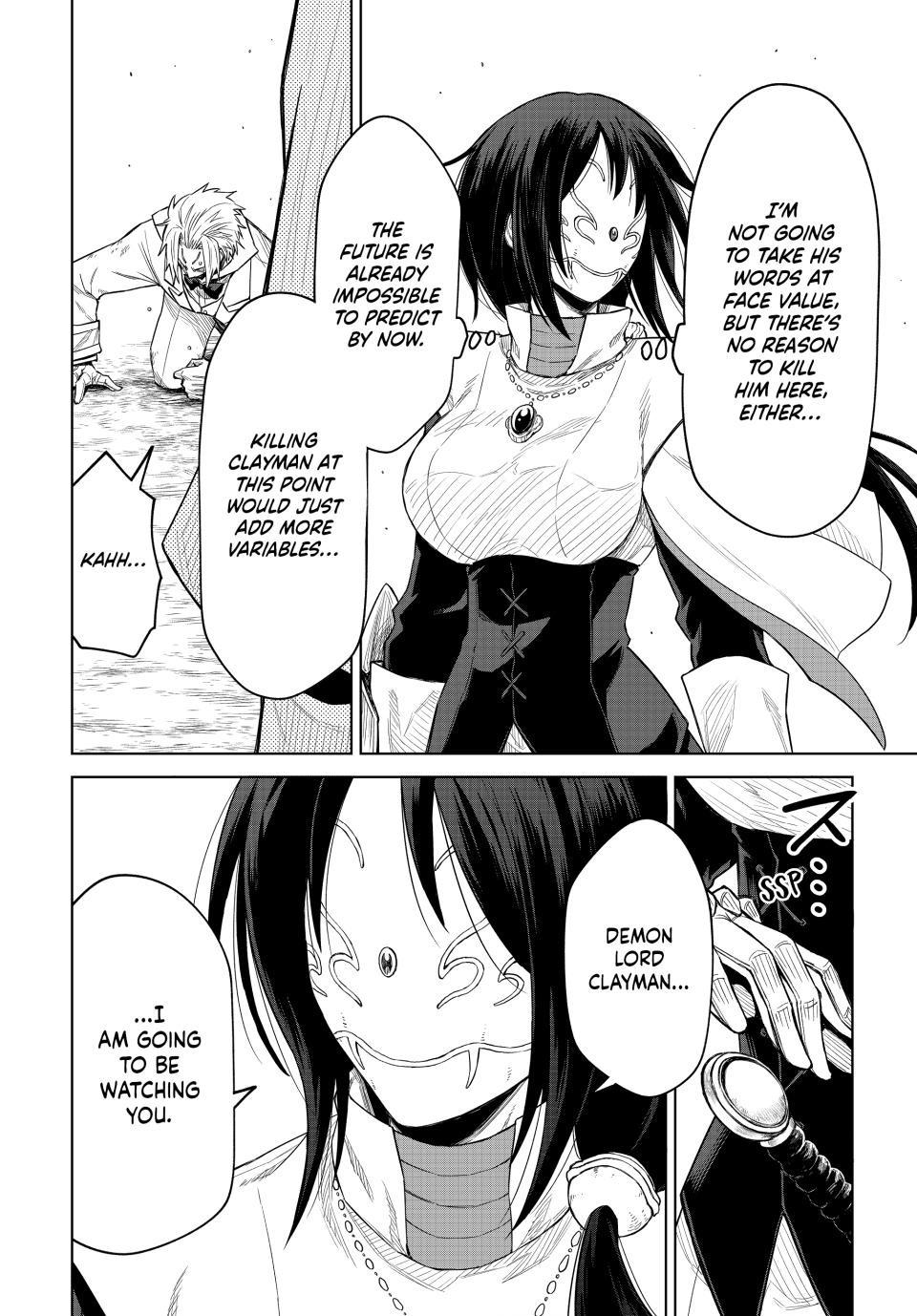 That Time I Got Reincarnated as a Slime - Clayman Revenge Chapter 18 28