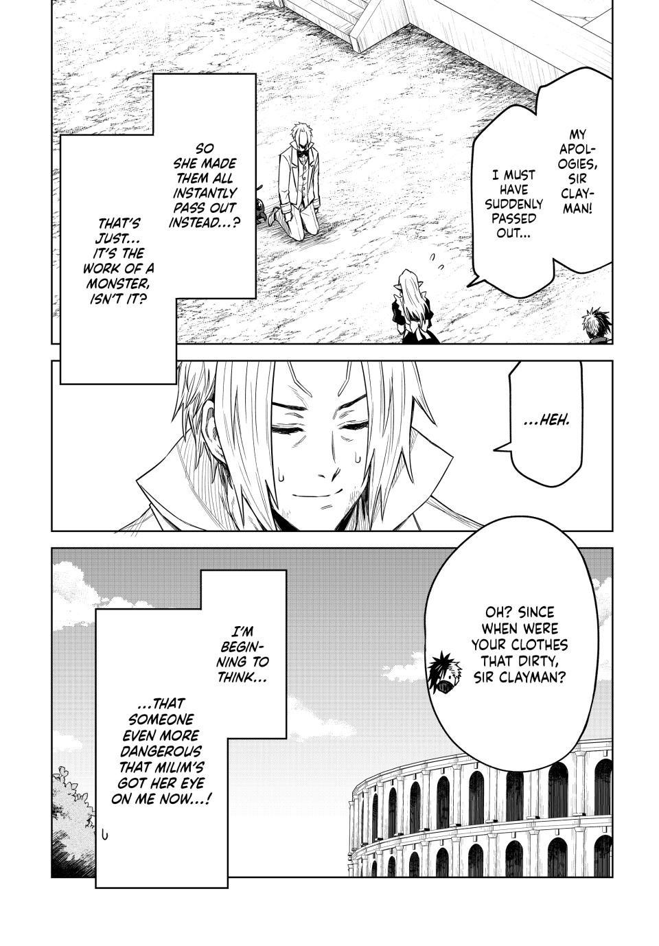 That Time I Got Reincarnated as a Slime - Clayman Revenge Chapter 18 32