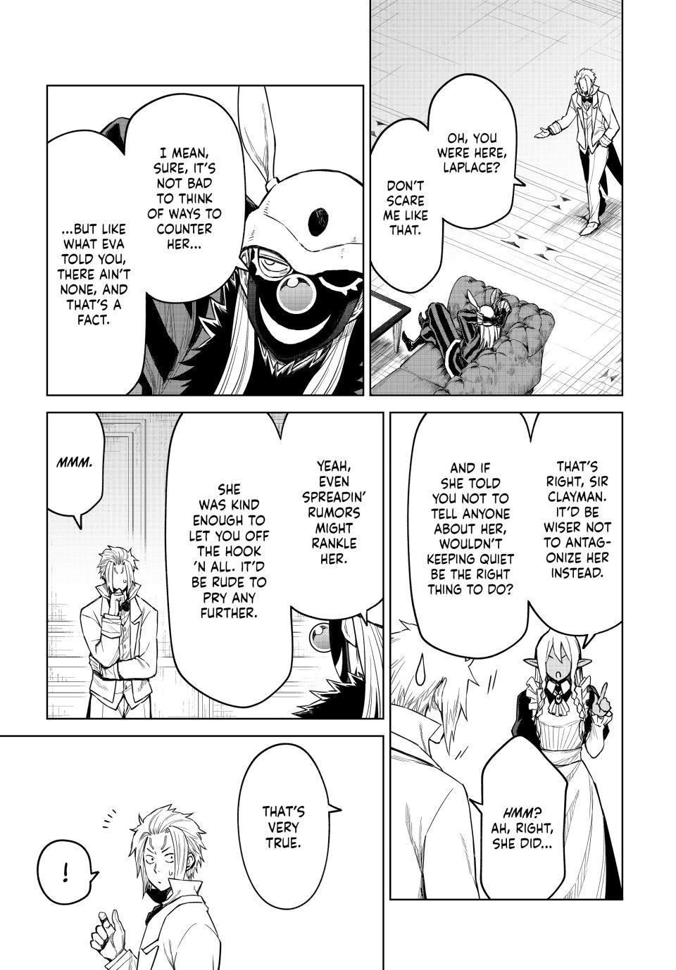 That Time I Got Reincarnated as a Slime - Clayman Revenge Chapter 19 6