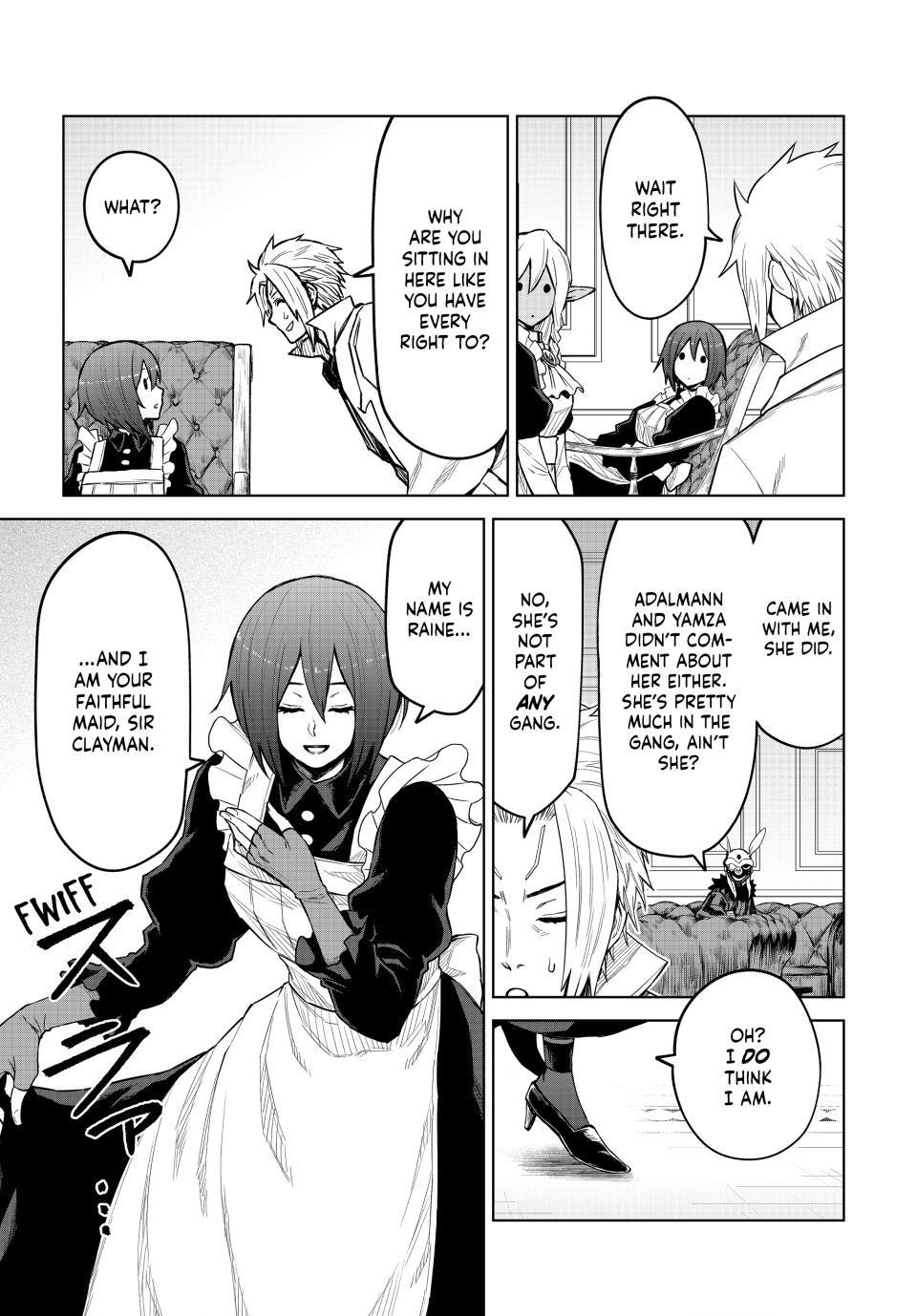 That Time I Got Reincarnated as a Slime - Clayman Revenge Chapter 19 8