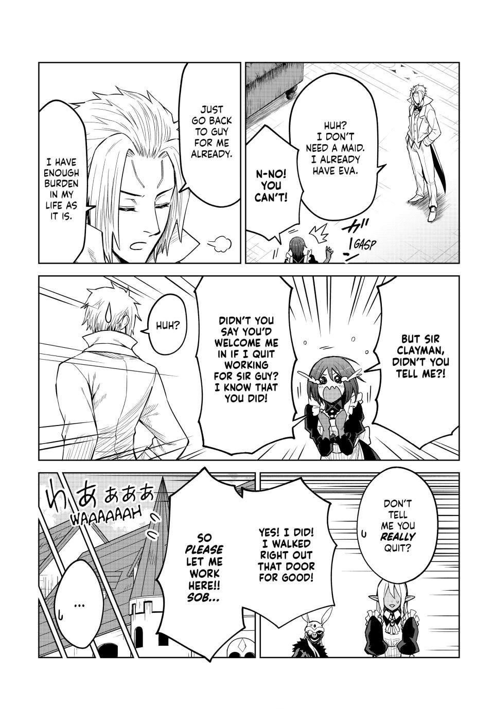 That Time I Got Reincarnated as a Slime - Clayman Revenge Chapter 19 9