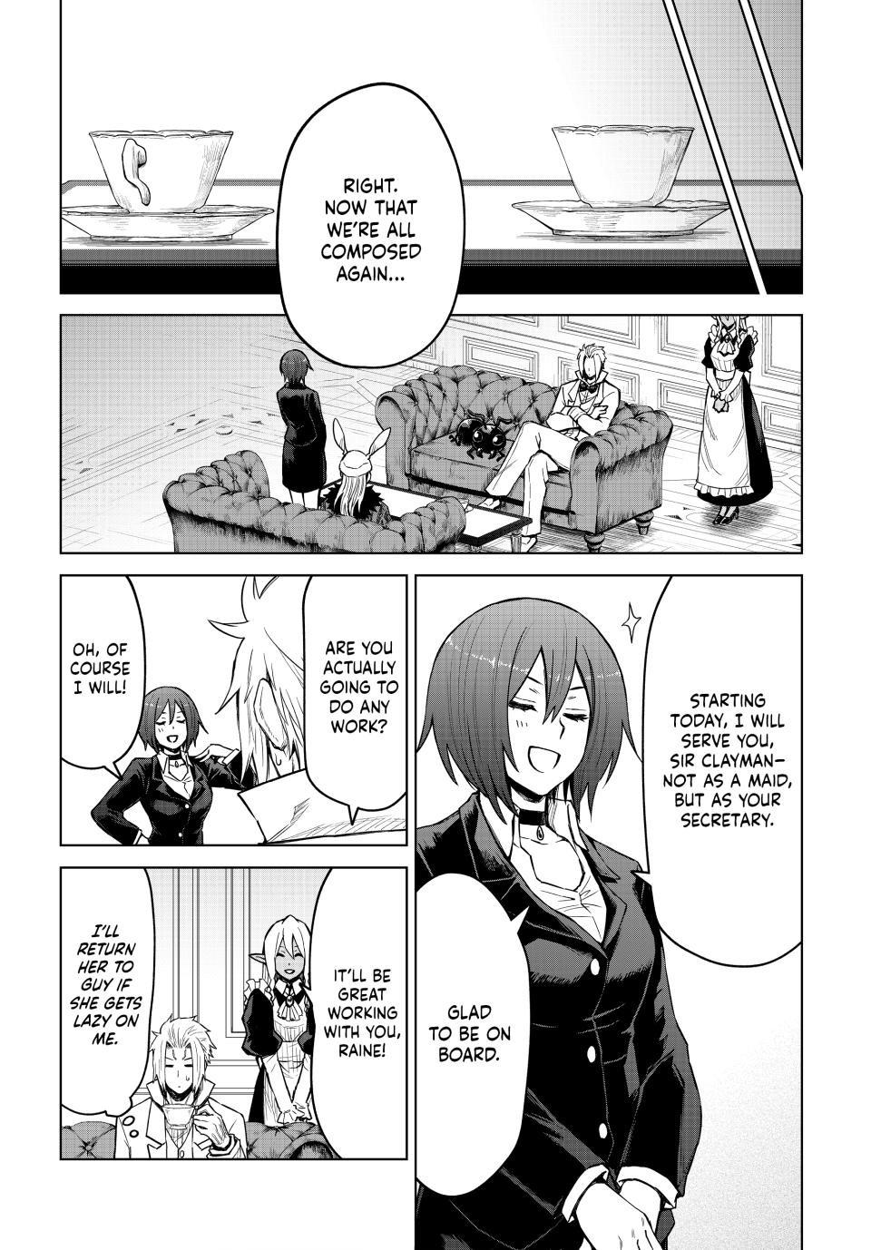 That Time I Got Reincarnated as a Slime - Clayman Revenge Chapter 19 10