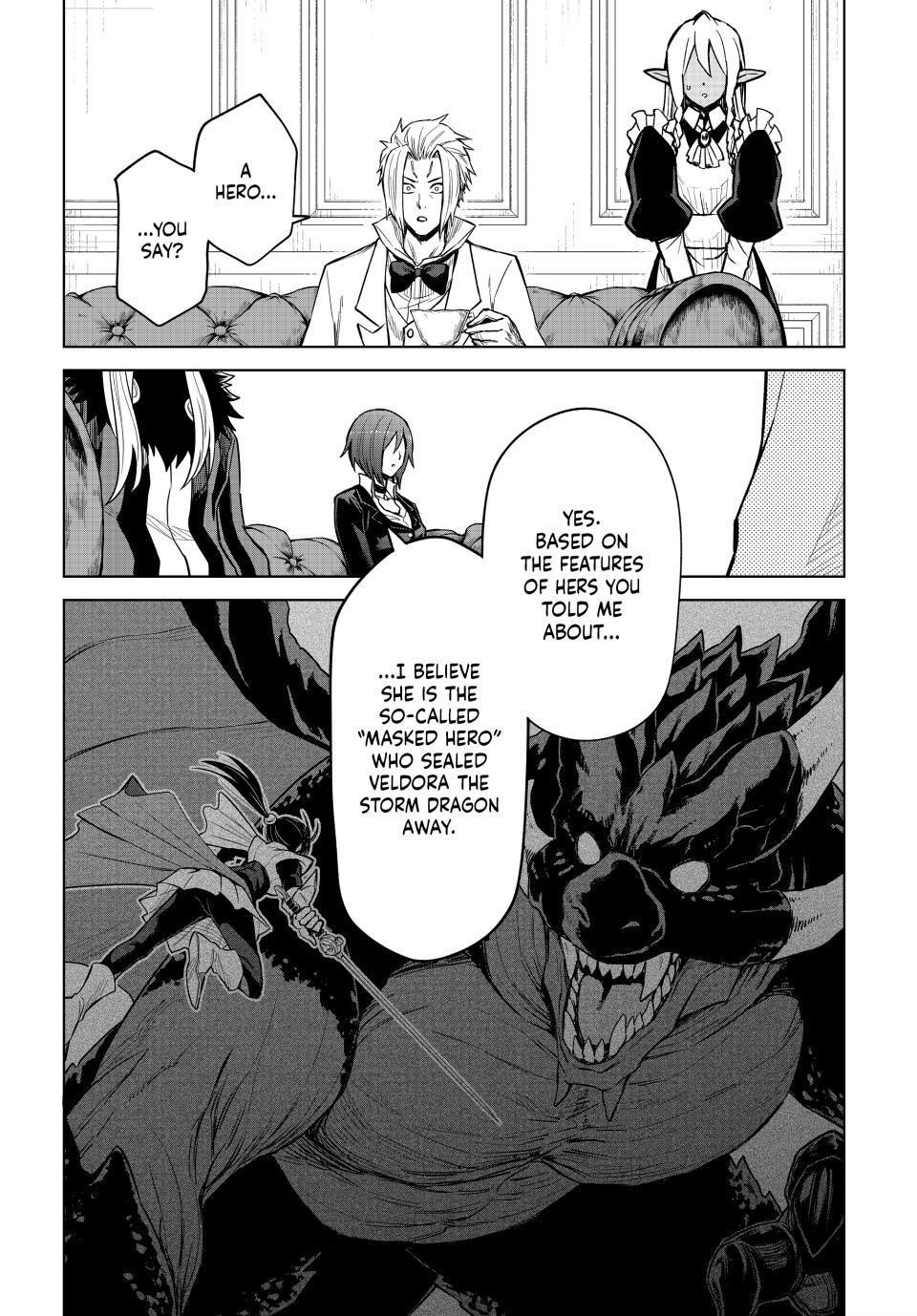 That Time I Got Reincarnated as a Slime - Clayman Revenge Chapter 19 12