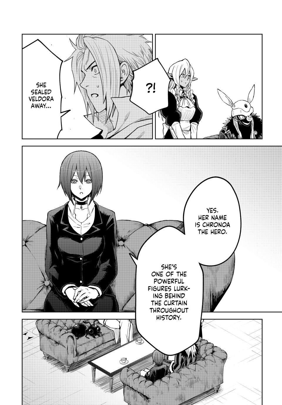 That Time I Got Reincarnated as a Slime - Clayman Revenge Chapter 19 13