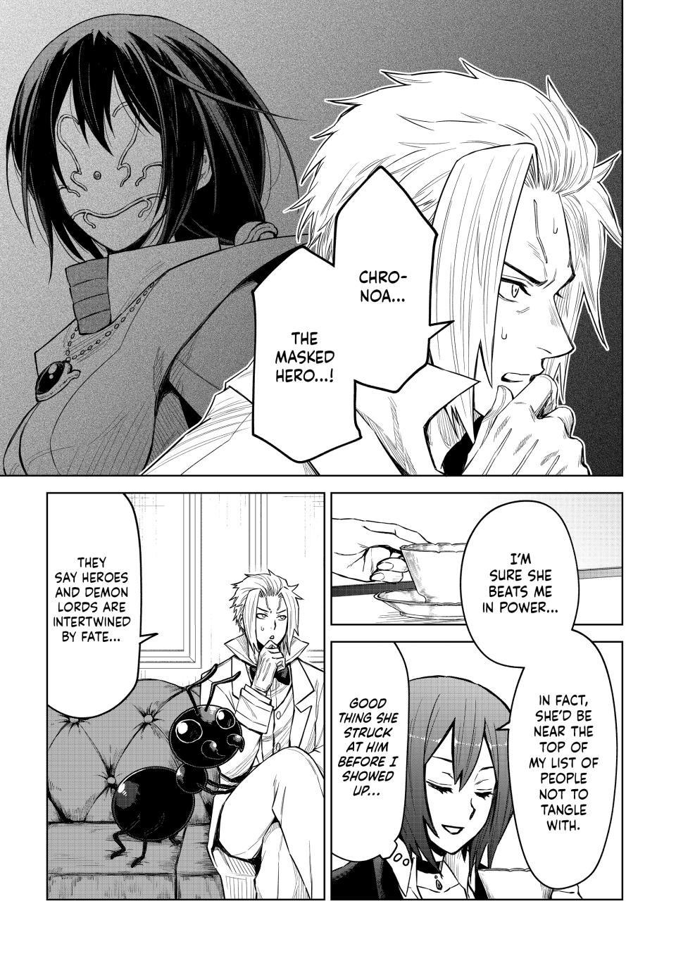 That Time I Got Reincarnated as a Slime - Clayman Revenge Chapter 19 14