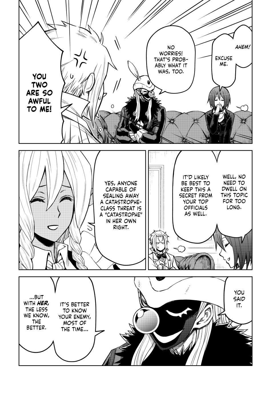 That Time I Got Reincarnated as a Slime - Clayman Revenge Chapter 19 16