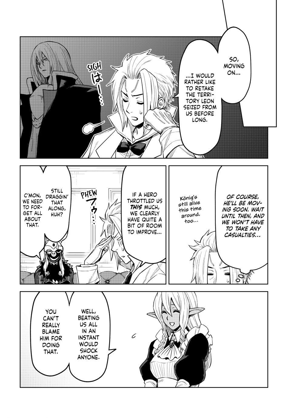 That Time I Got Reincarnated as a Slime - Clayman Revenge Chapter 19 18