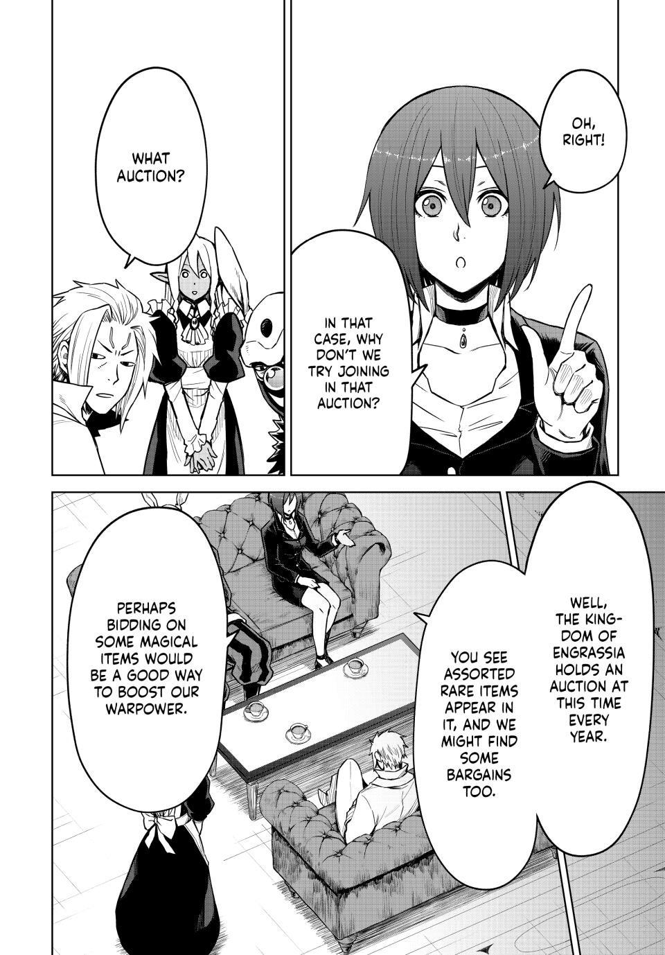 That Time I Got Reincarnated as a Slime - Clayman Revenge Chapter 19 19