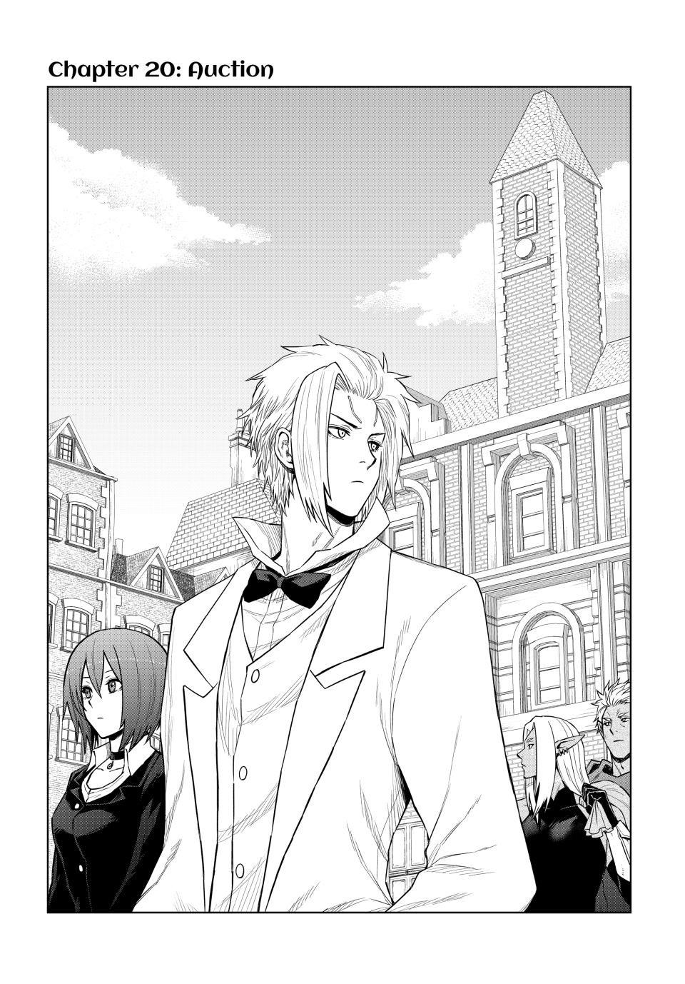 That Time I Got Reincarnated as a Slime - Clayman Revenge Chapter 20 1