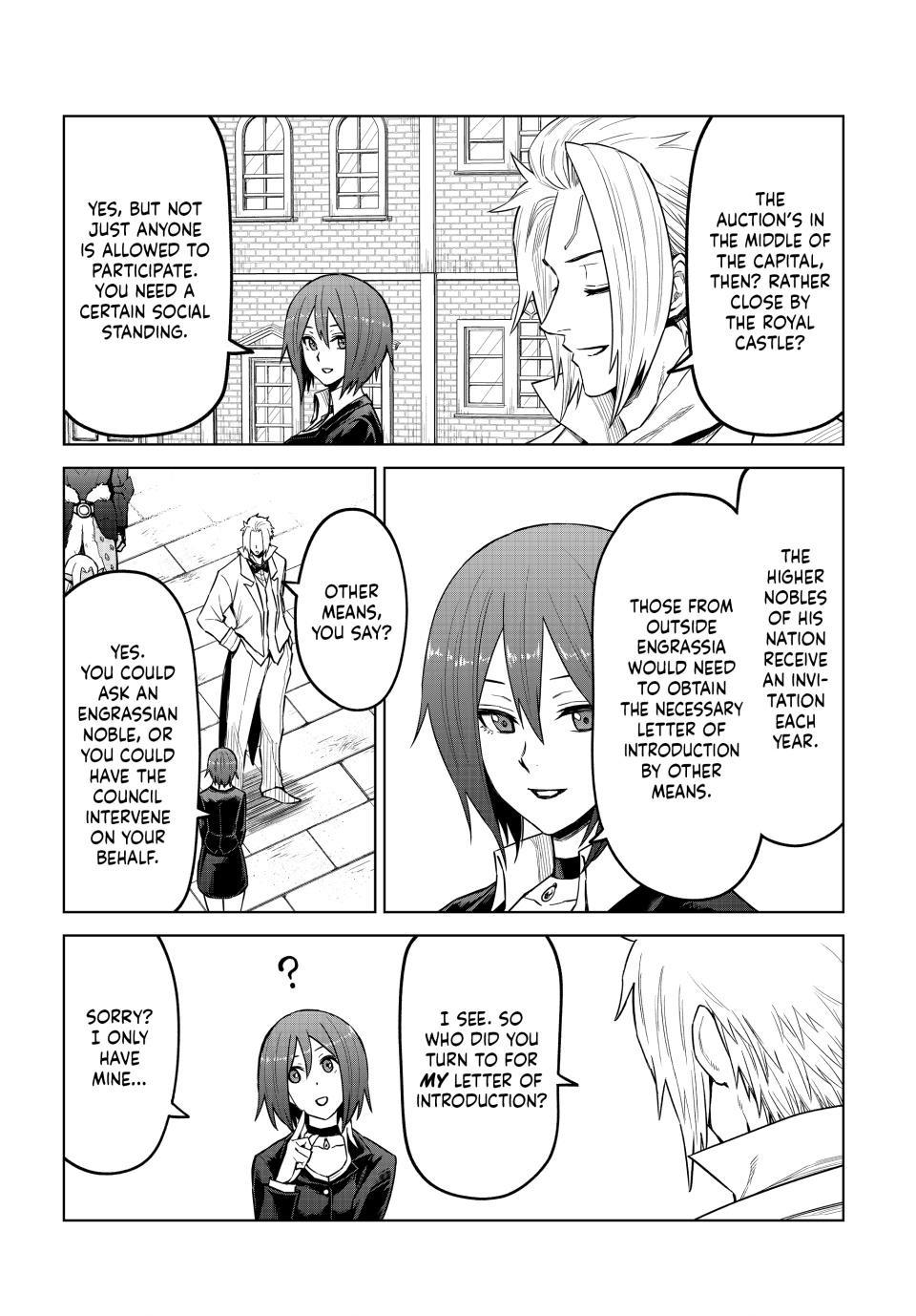 That Time I Got Reincarnated as a Slime - Clayman Revenge Chapter 20 3