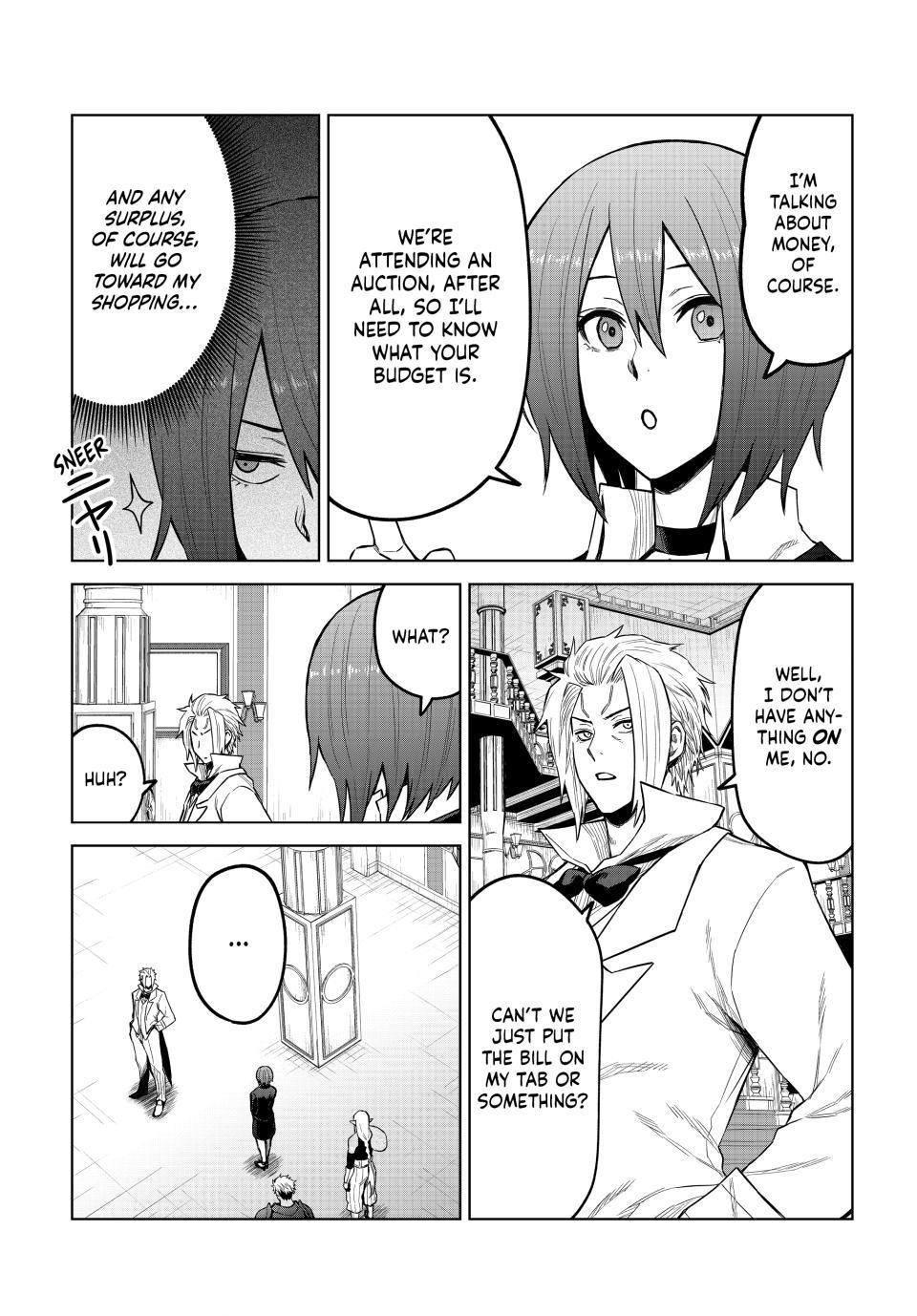 That Time I Got Reincarnated as a Slime - Clayman Revenge Chapter 20 6