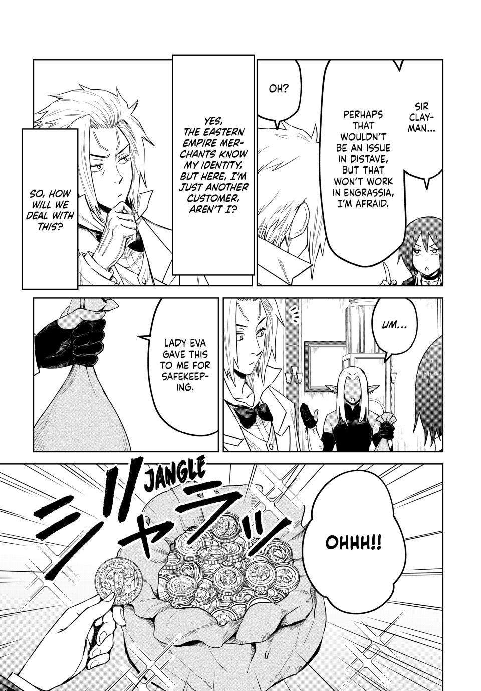 That Time I Got Reincarnated as a Slime - Clayman Revenge Chapter 20 7