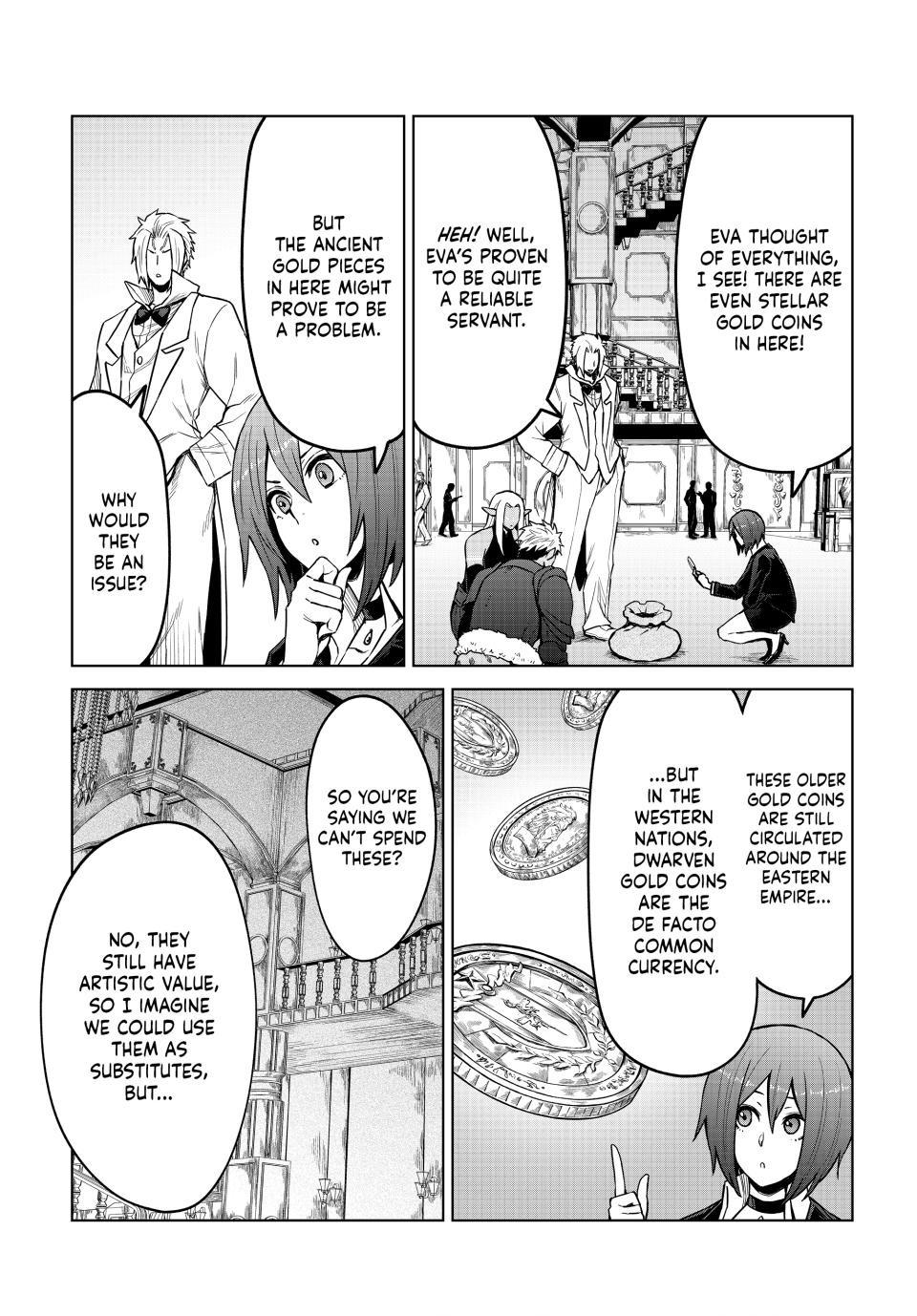 That Time I Got Reincarnated as a Slime - Clayman Revenge Chapter 20 8