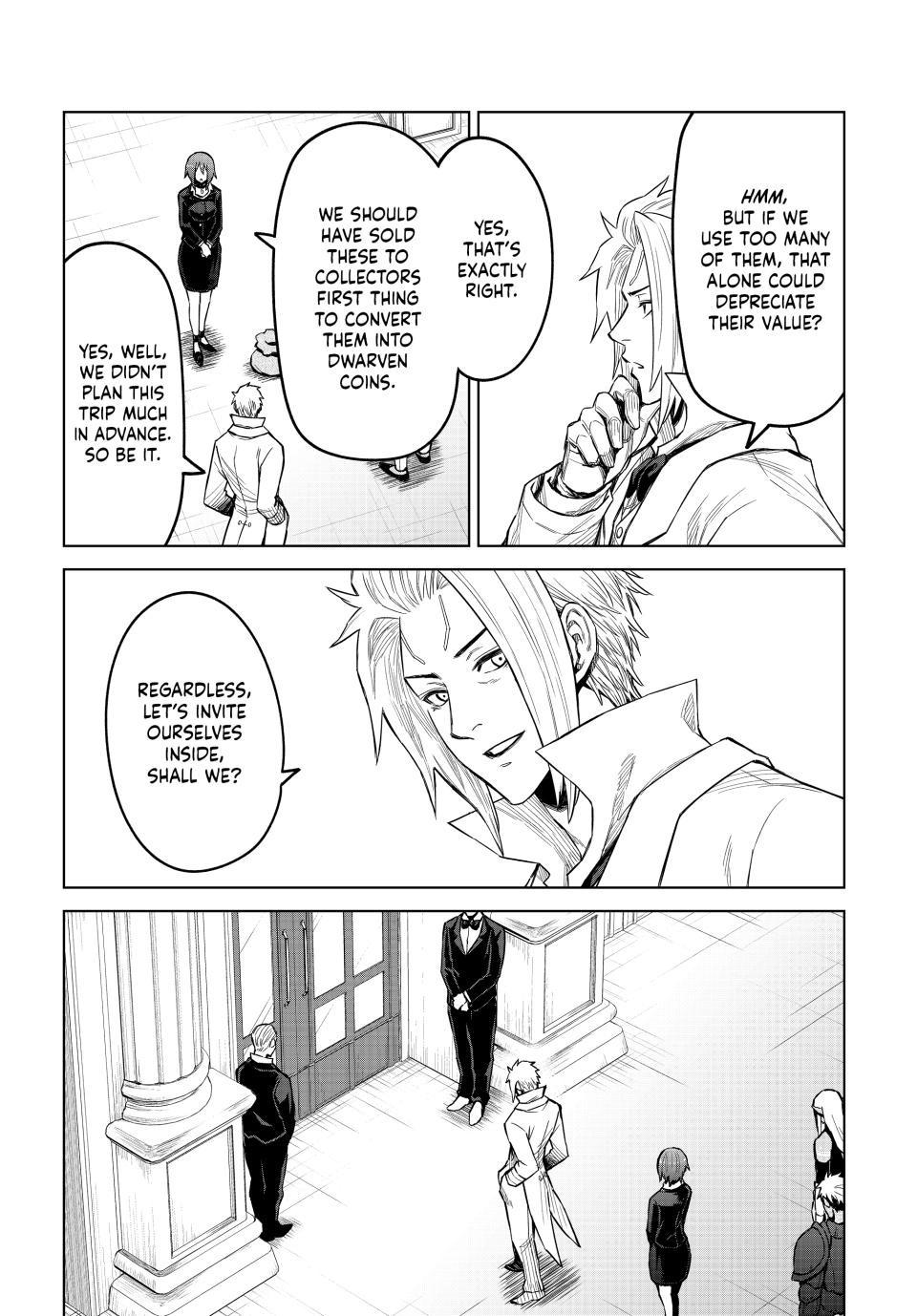 That Time I Got Reincarnated as a Slime - Clayman Revenge Chapter 20 9