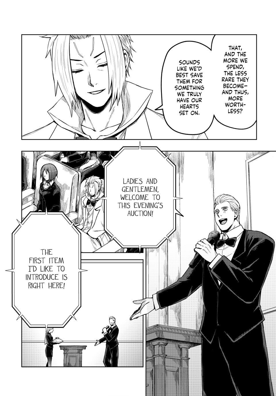 That Time I Got Reincarnated as a Slime - Clayman Revenge Chapter 20 12